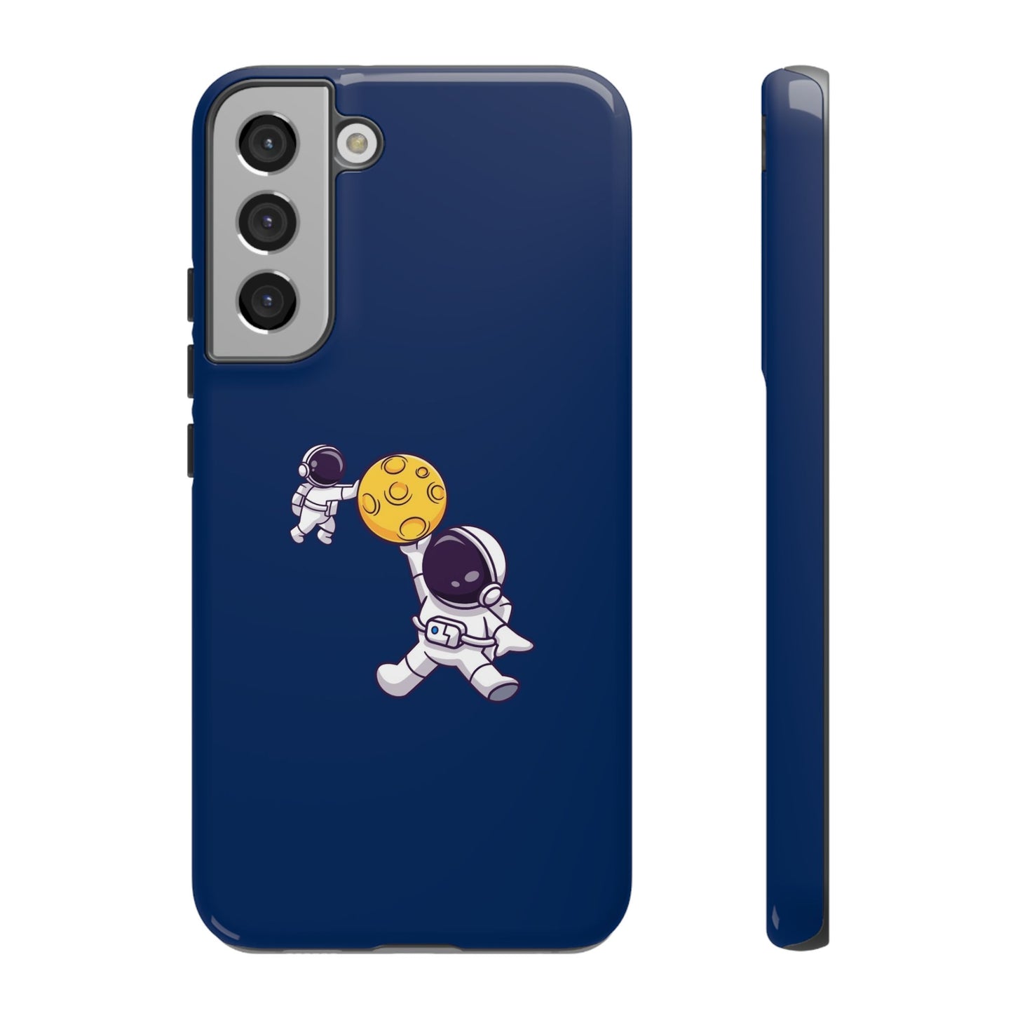 Astronaut Phone Case - Tough Cases for Space Enthusiasts