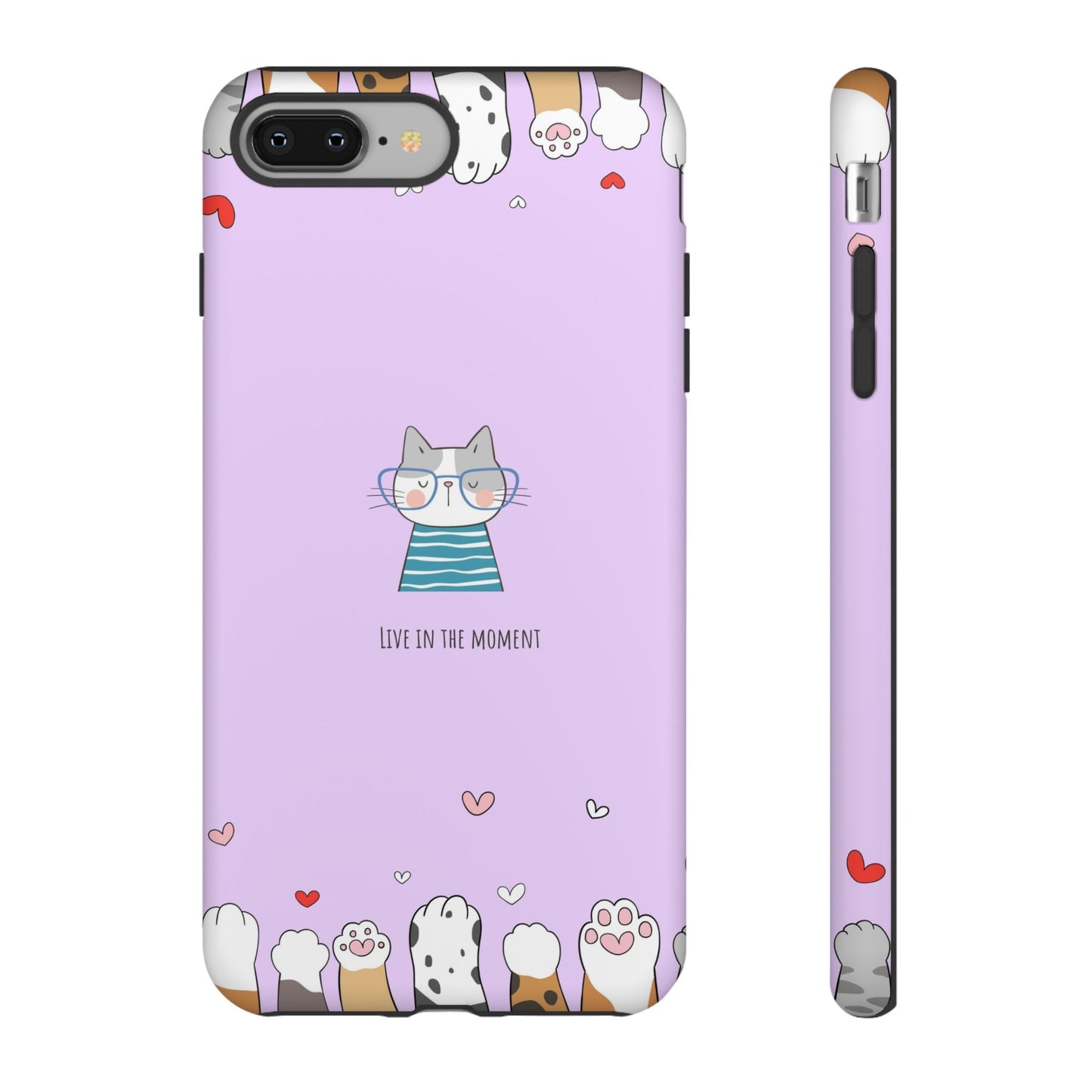 Durable Tough Phone Case, Trendy and Glossy, Stylish Cute Design for Smartphone Protection