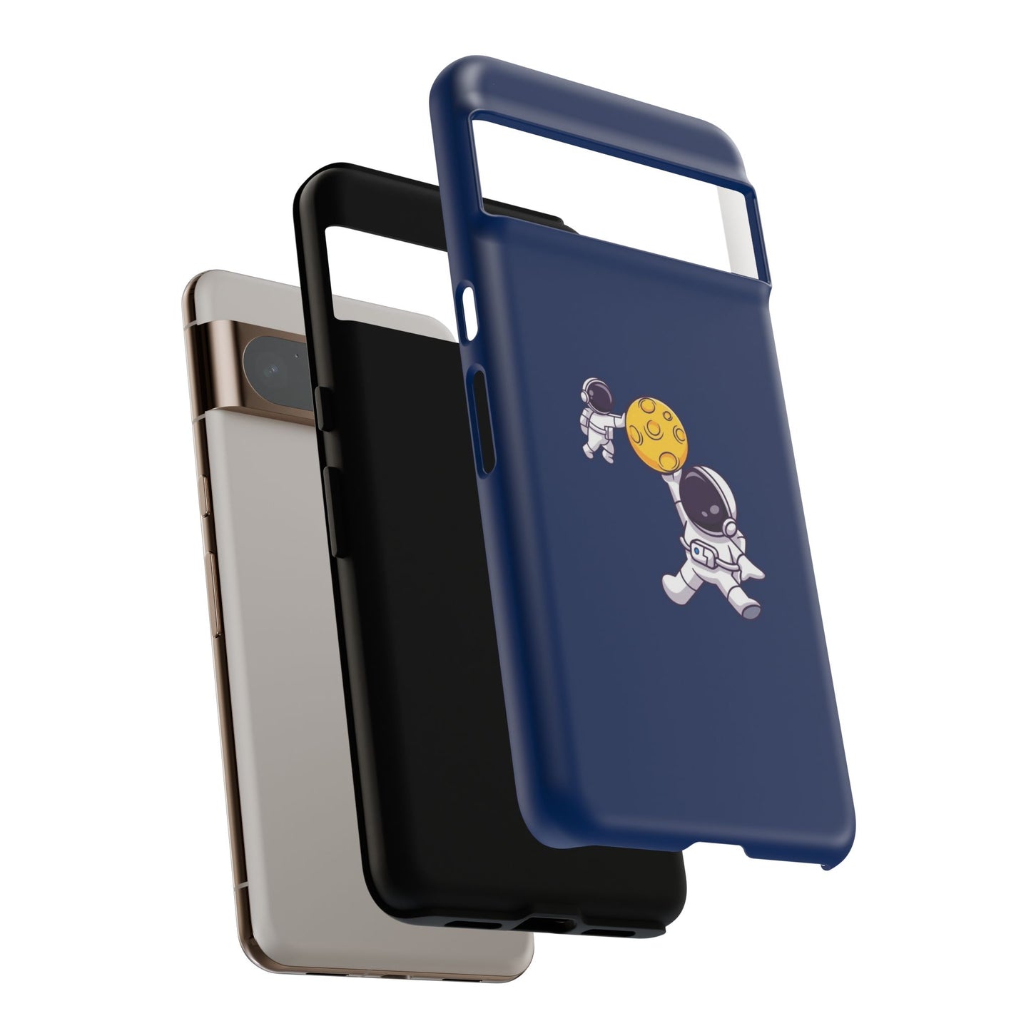 Astronaut Phone Case - Tough Cases for Space Enthusiasts
