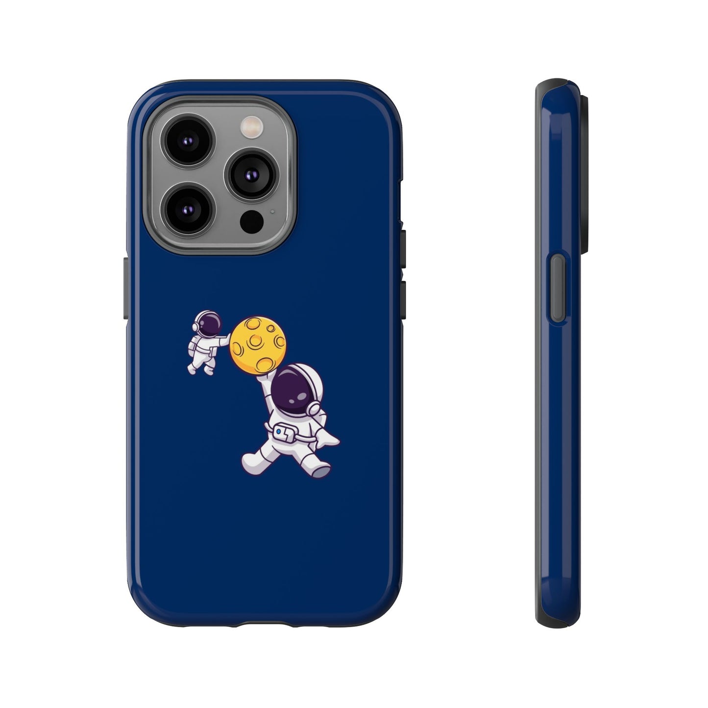 Astronaut Phone Case - Tough Cases for Space Enthusiasts