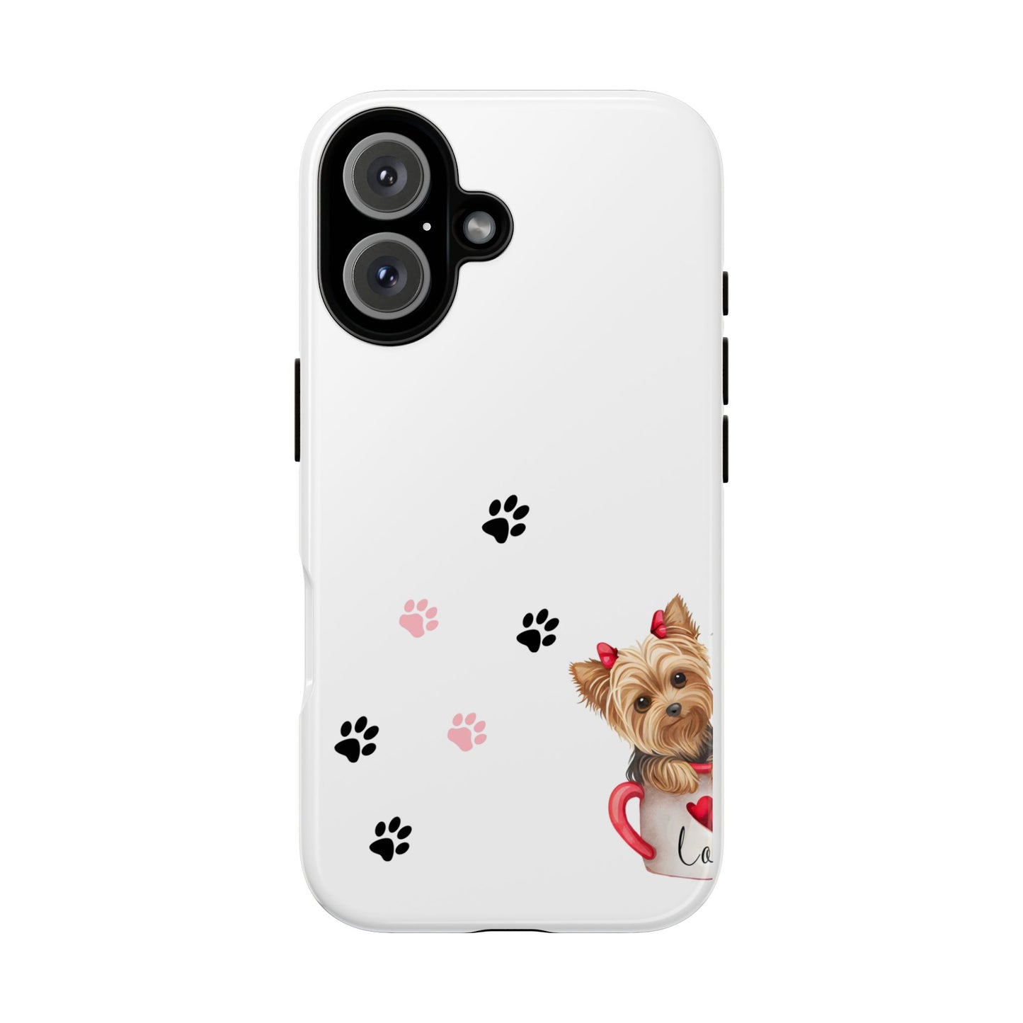 Durable Tough Phone Case, Trendy Glossy Design, Stylish and Cute, Protection for Your Smartphone