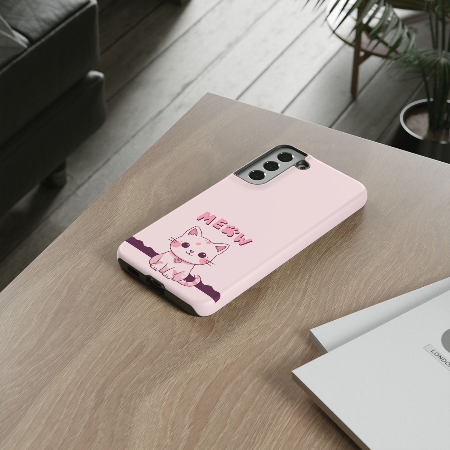 Tough Phone Case, Durable and Stylish, Cute Glossy Finish, Trendy Everyday Cover for Smartphone Protection