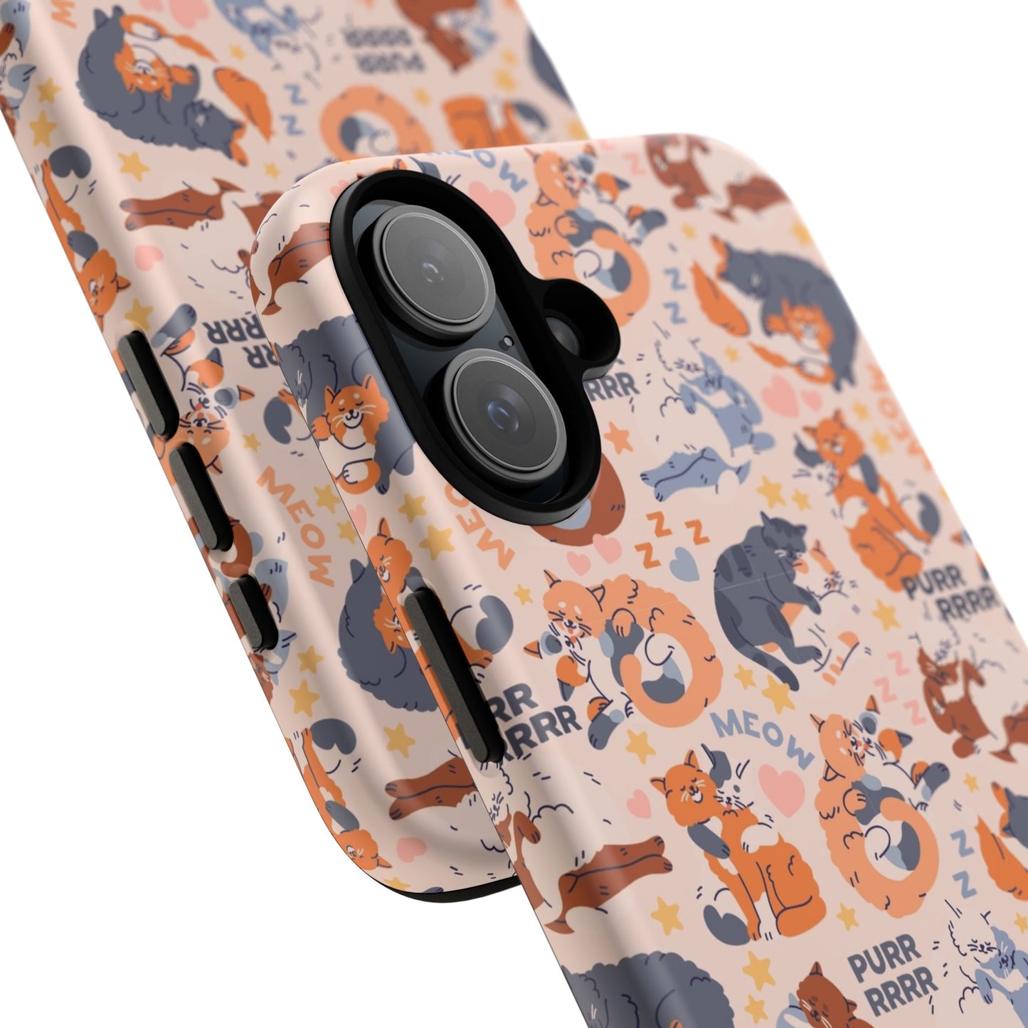 Durable Tough Phone Case, Trendy Cute Glossy Design, Stylish Smartphone Protection for Everyday Use