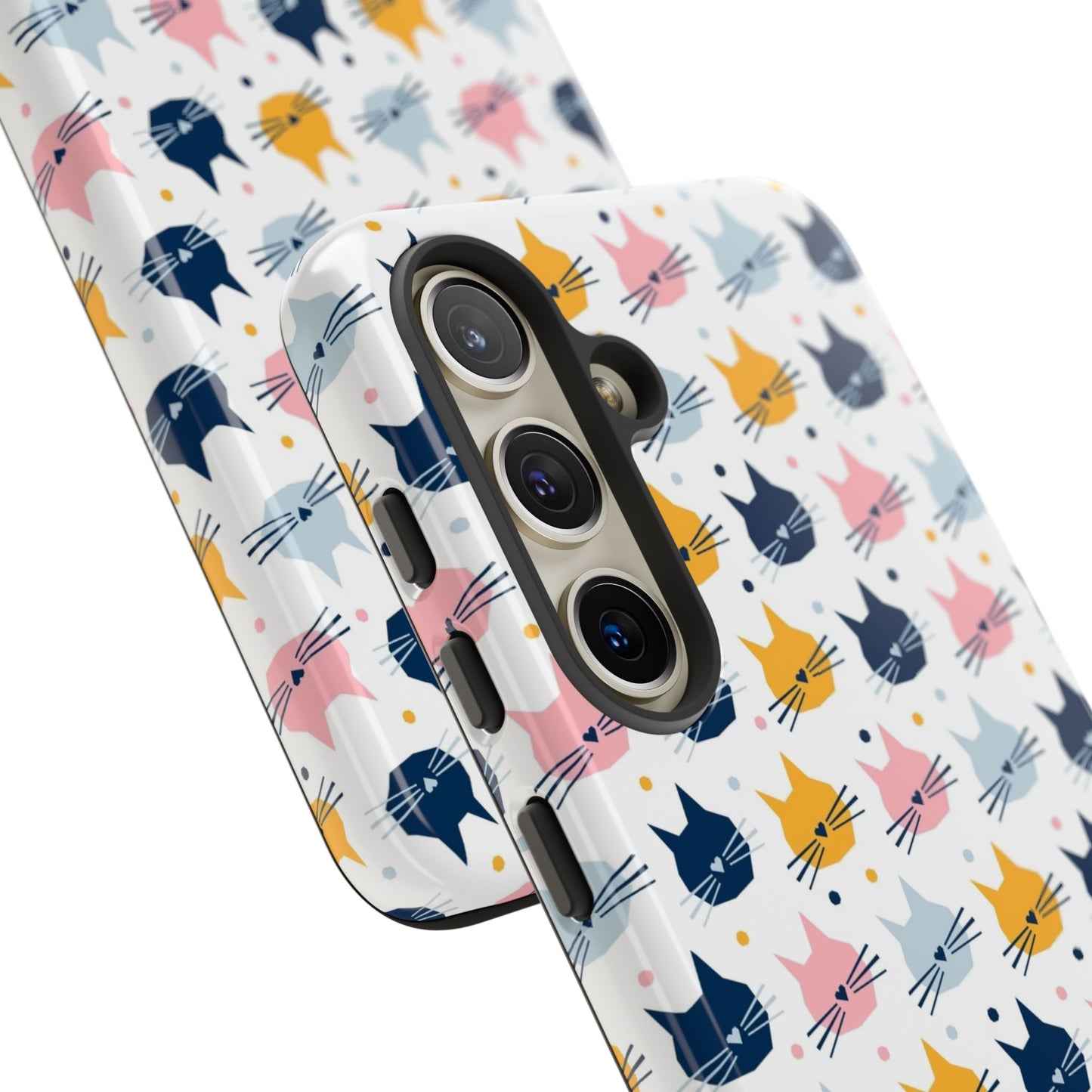 Tough Phone Case, Trendy Durable Glossy Finish, Stylish and Cute Design for Smartphones