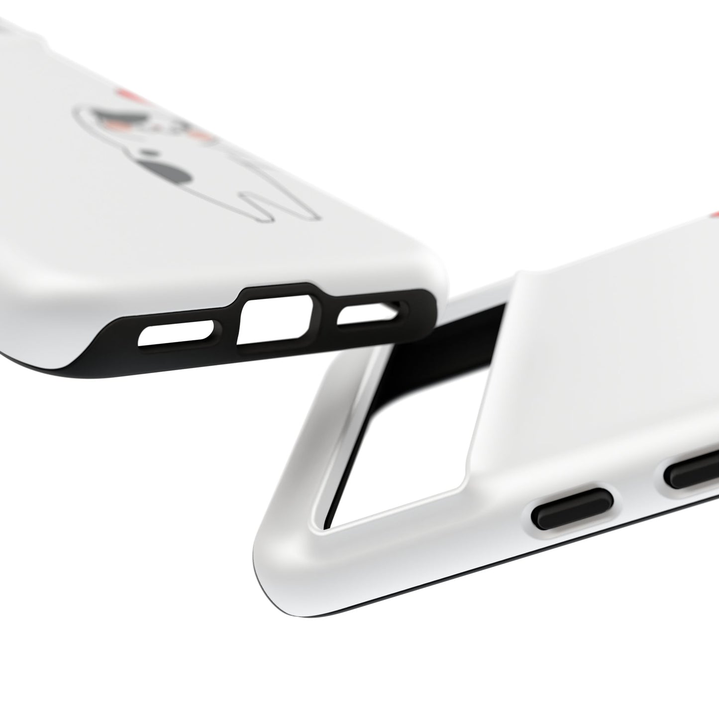 Tough Phone Case, Durable and Trendy Glossy Finish, Cute Stylish Design, Everyday Smartphone Protection