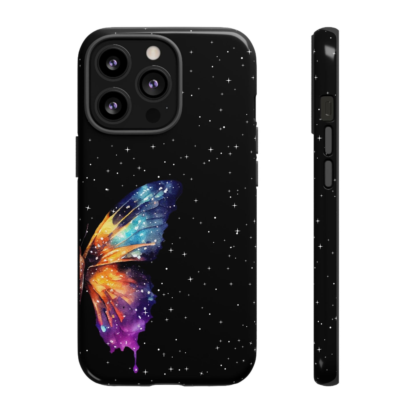 Tough Phone Case, Cute Glossy Finish, Trendy Durable Design, Stylish Protection for Your Smartphone