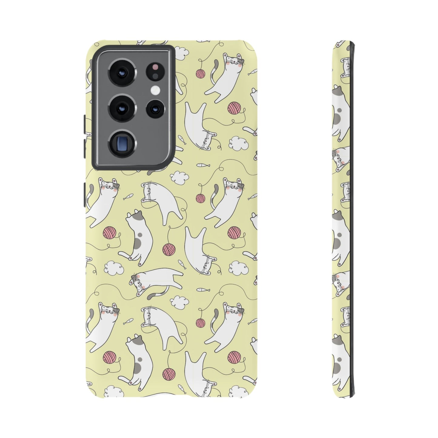 Durable Tough Phone Case, Cute Glossy Cover, Stylish and Trendy Smartphone Protection for Daily Use