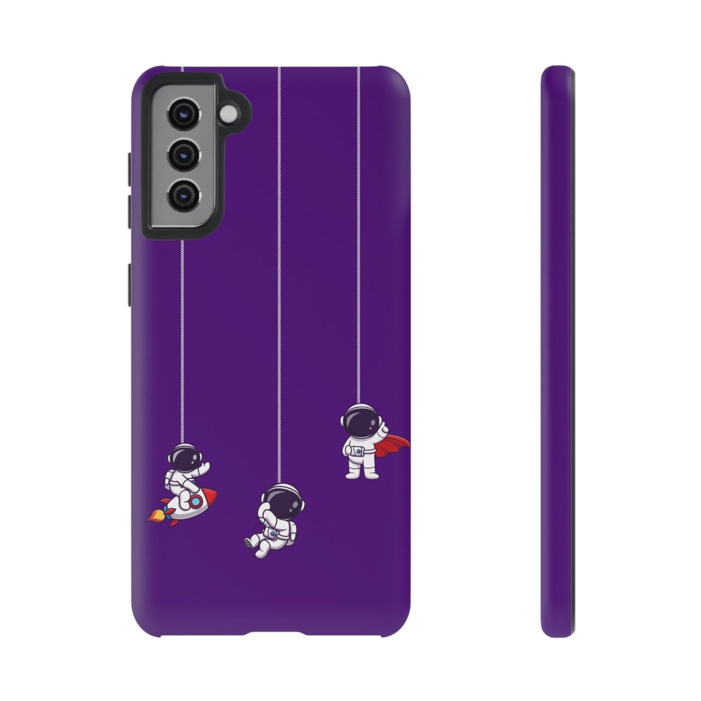 Astronaut Phone Case - Tough Protection with Fun Space Design