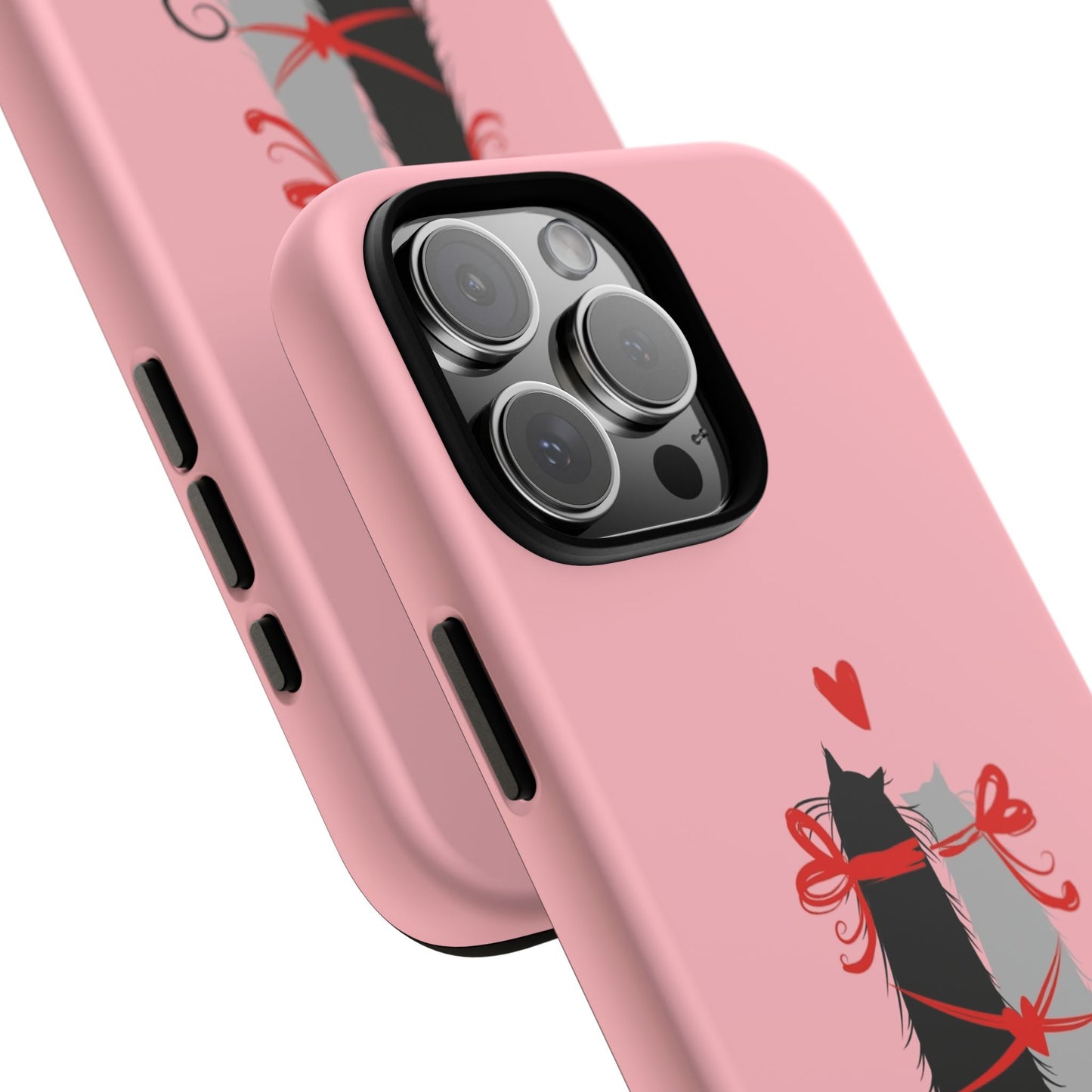 Cute Tough Phone Case, Trendy Glossy Finish, Durable and Fashionable, Stylish Everyday Cover, Smartphone Protection