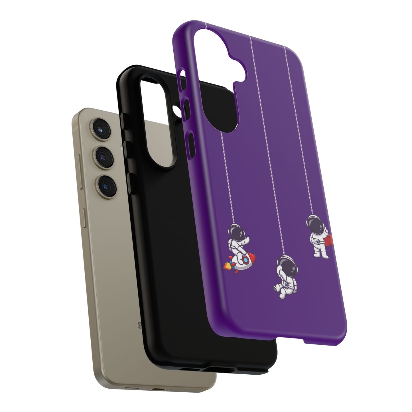 Astronaut Phone Case - Tough Protection with Fun Space Design