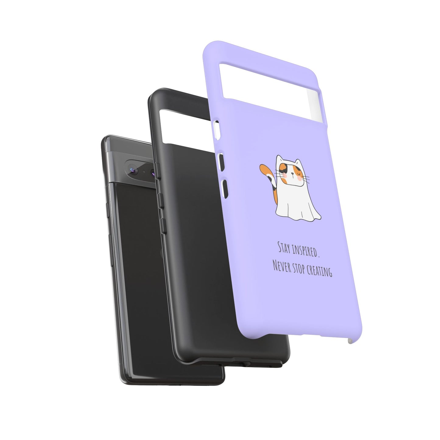 Tough Phone Case, Stylish and Durable Glossy Finish, Trendy Cute Cover for Smartphones