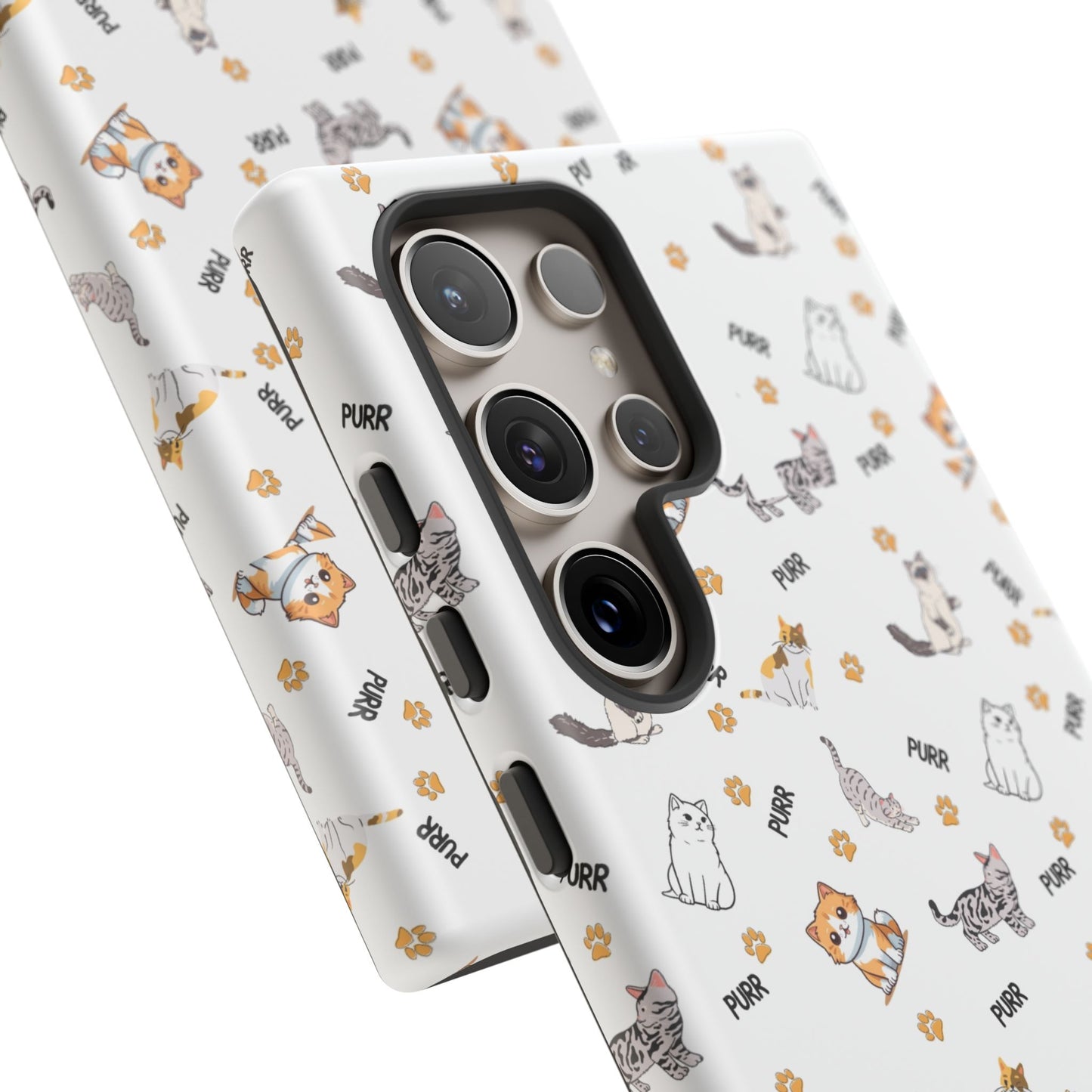 Tough Phone Case, Glossy Finish, Trendy and Cute, Durable Smartphone Protection for Daily Us