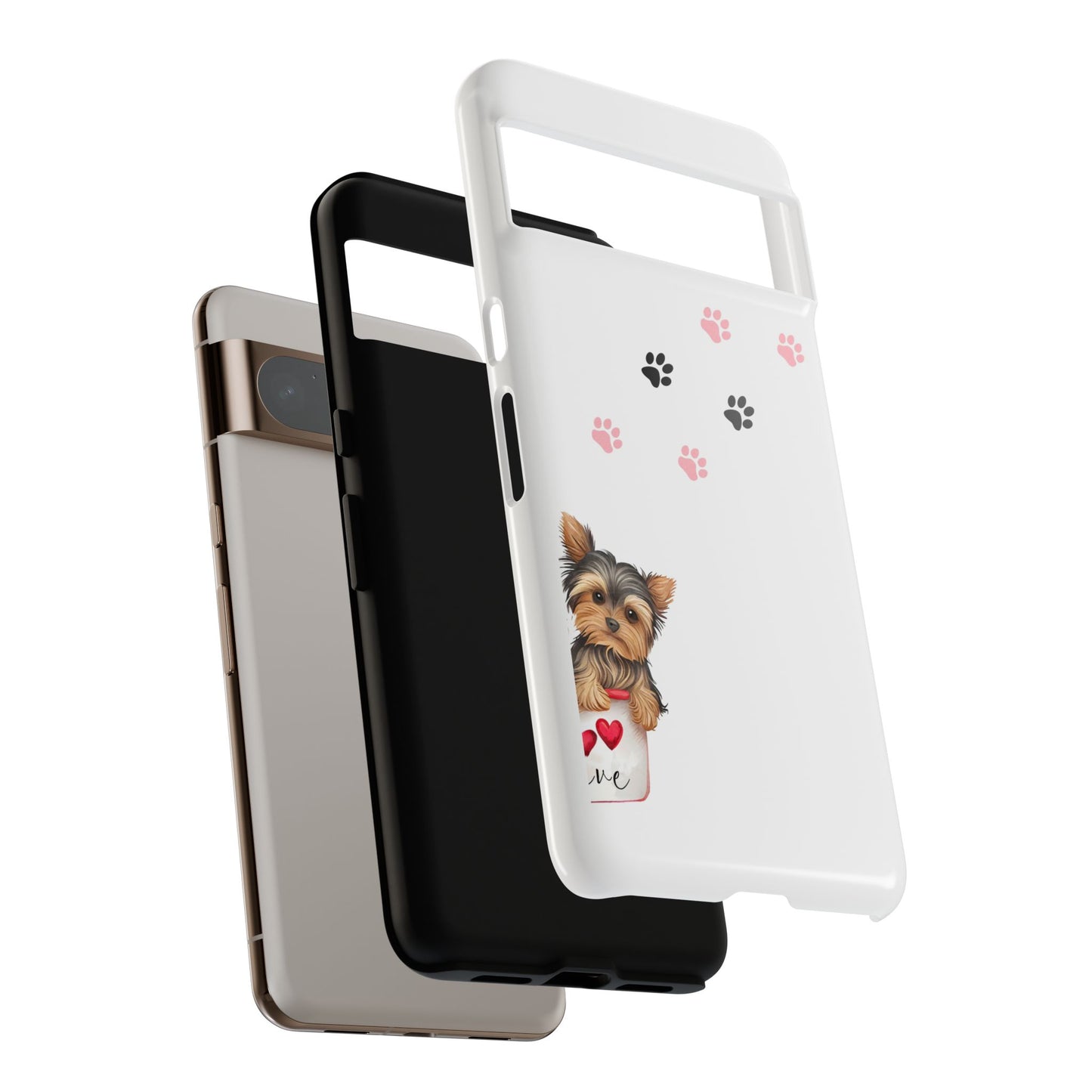 Tough Phone Case, Fashionable Glossy Finish, Cute and Trendy Design, Smartphone Protection for Everyday Use