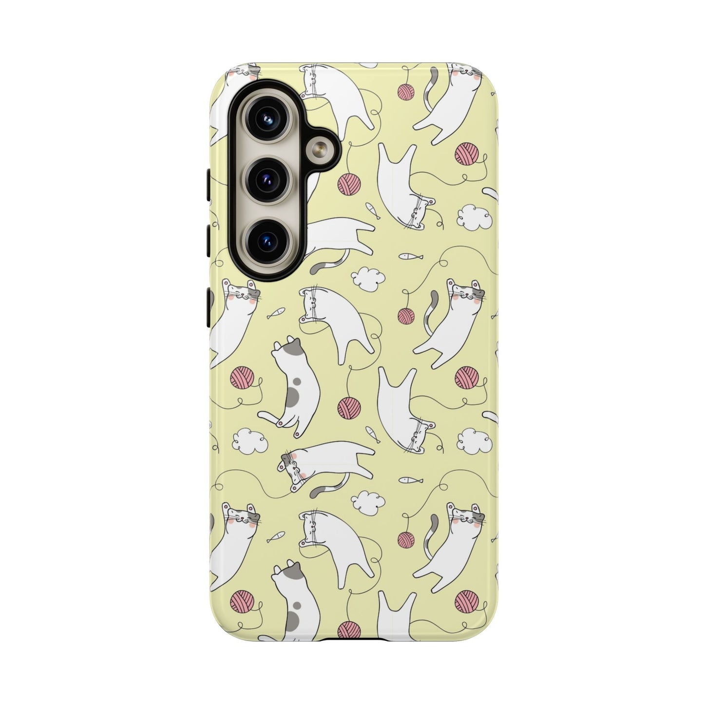 Durable Tough Phone Case, Cute Glossy Cover, Stylish and Trendy Smartphone Protection for Daily Use