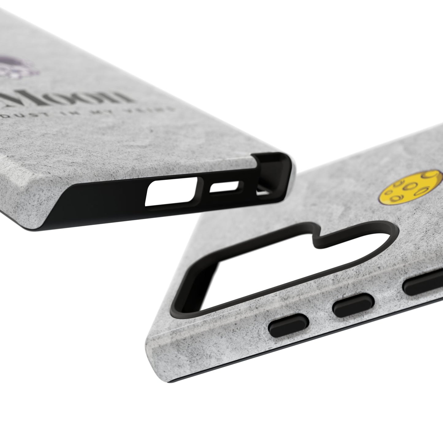 Astronaut Moon Phone Case - "Dust in My Veins" Durable Tough Case