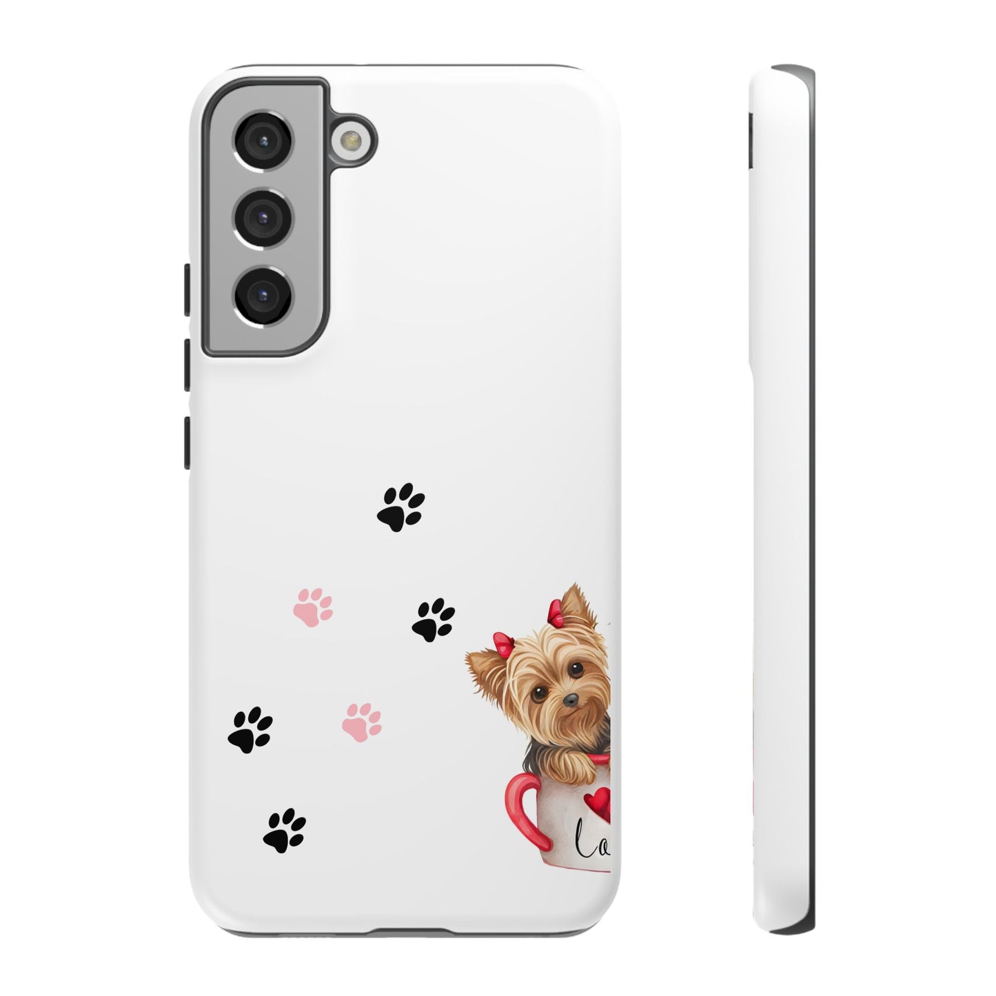 Durable Tough Phone Case, Trendy Glossy Design, Stylish and Cute, Protection for Your Smartphone