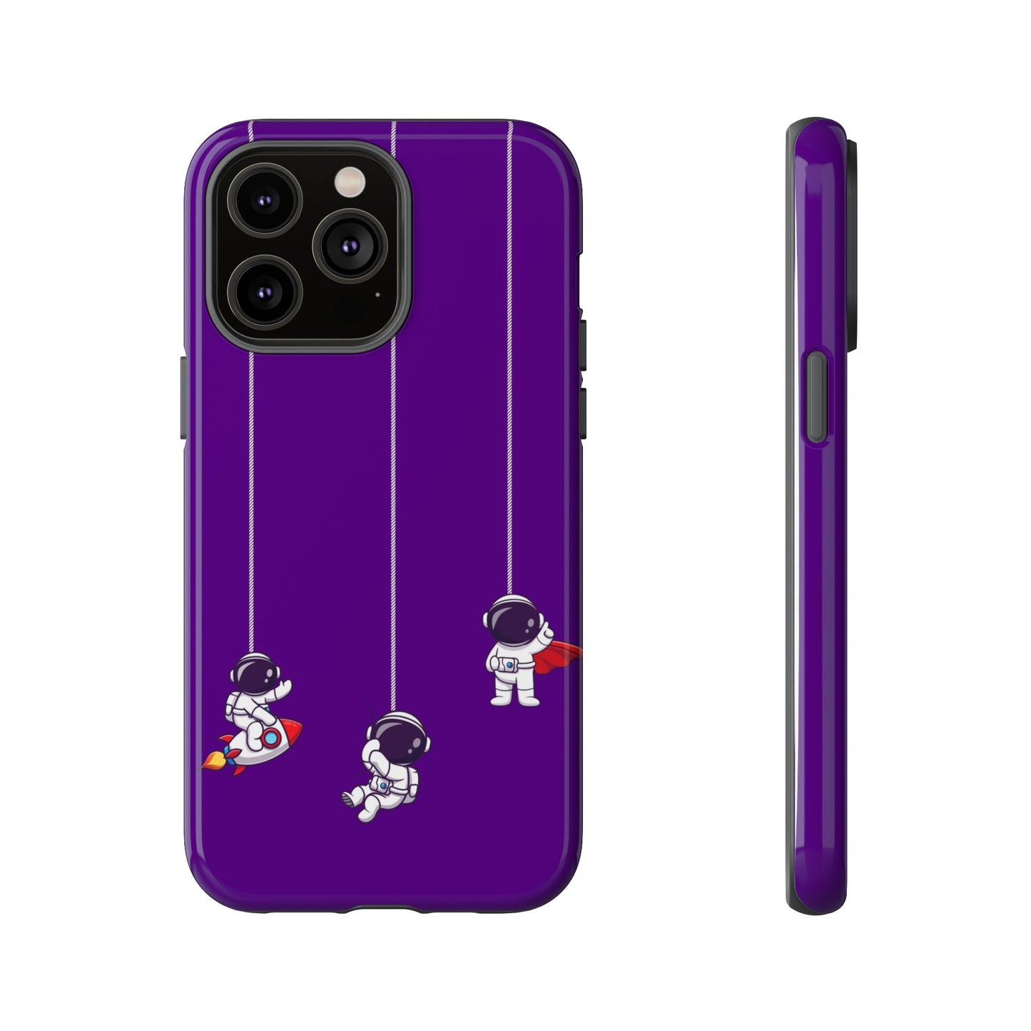 Astronaut Phone Case - Tough Protection with Fun Space Design