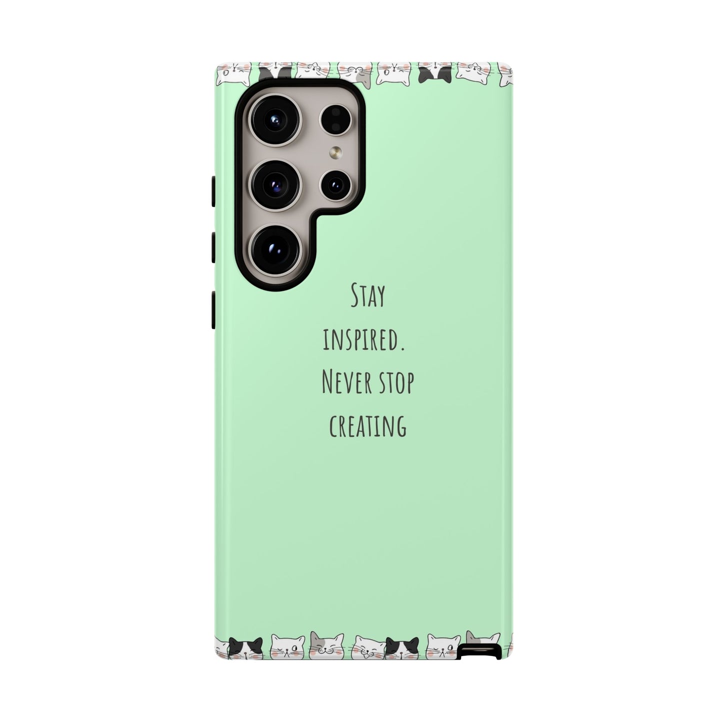Tough Phone Case, Trendy Durable Glossy Finish, Stylish and Cute Smartphone Cover for Daily Use