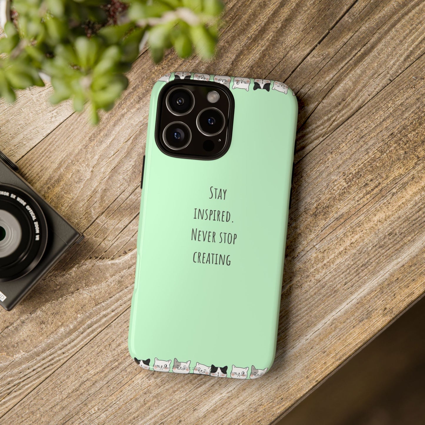 Tough Phone Case, Trendy Durable Glossy Finish, Stylish and Cute Smartphone Cover for Daily Use