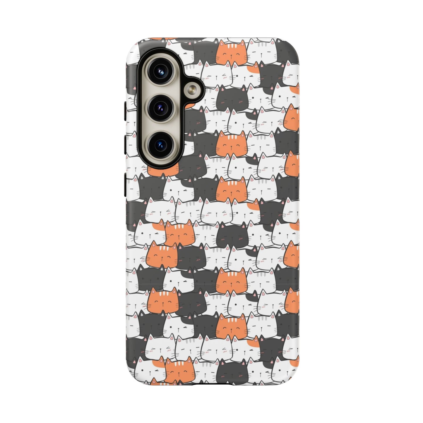 Durable Tough Phone Case, Cute and Stylish Glossy Finish, Trendy Design for Smartphone Protection