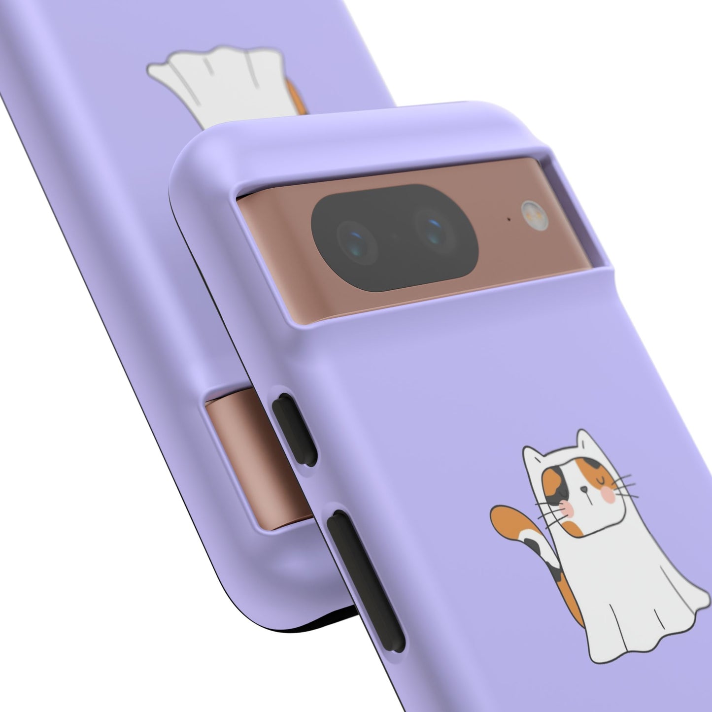 Tough Phone Case, Stylish and Durable Glossy Finish, Trendy Cute Cover for Smartphones