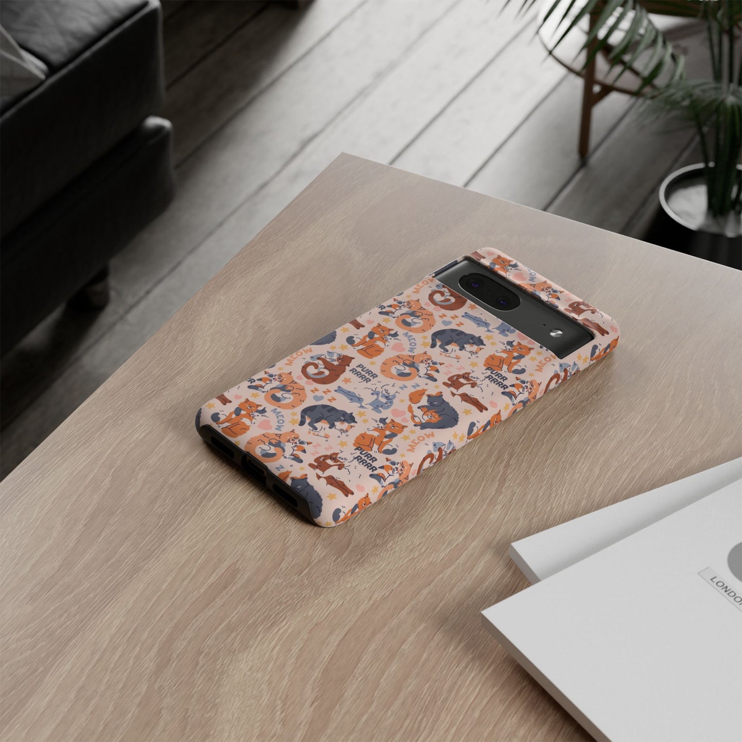 Durable Tough Phone Case, Trendy Cute Glossy Design, Stylish Smartphone Protection for Everyday Use
