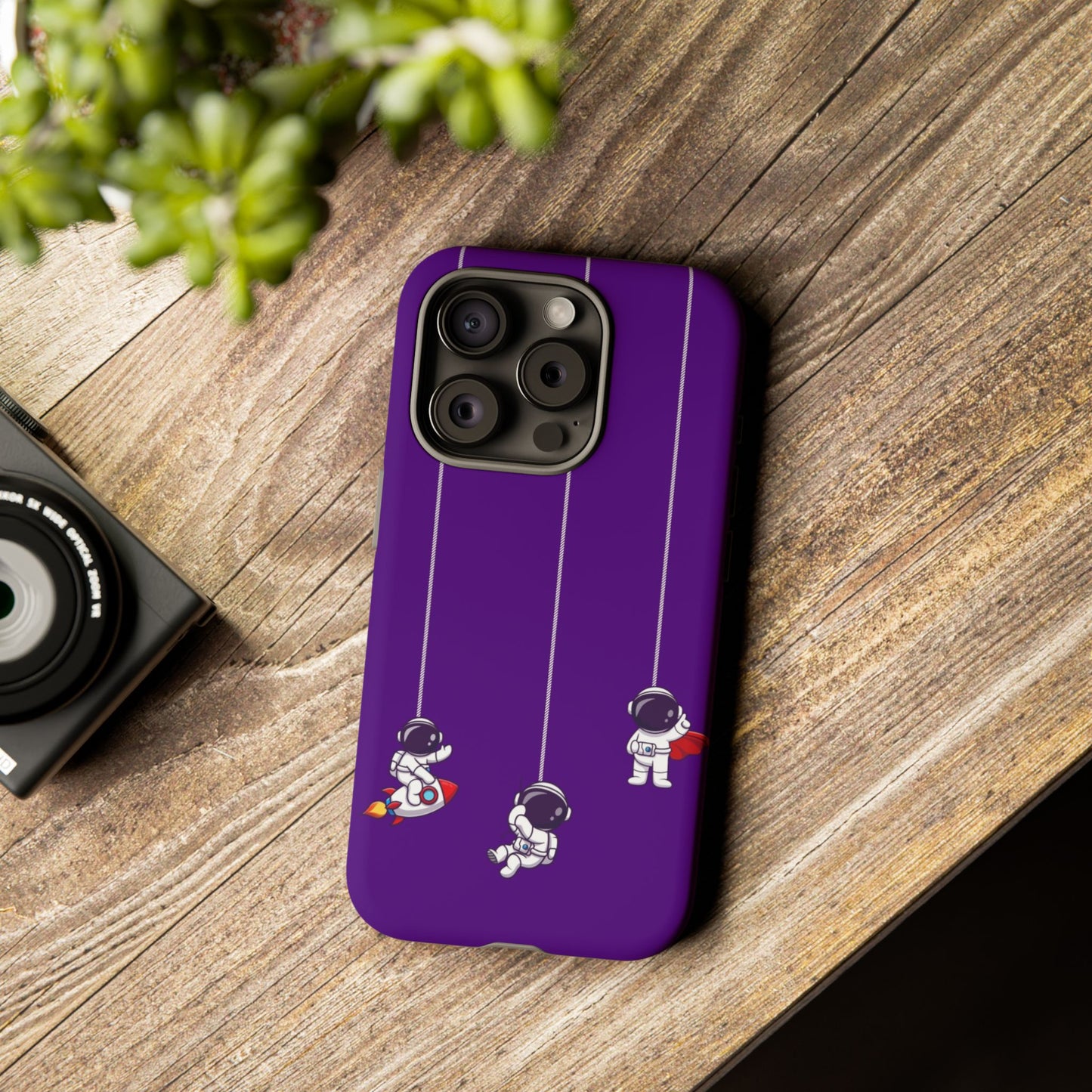 Astronaut Phone Case - Tough Protection with Fun Space Design