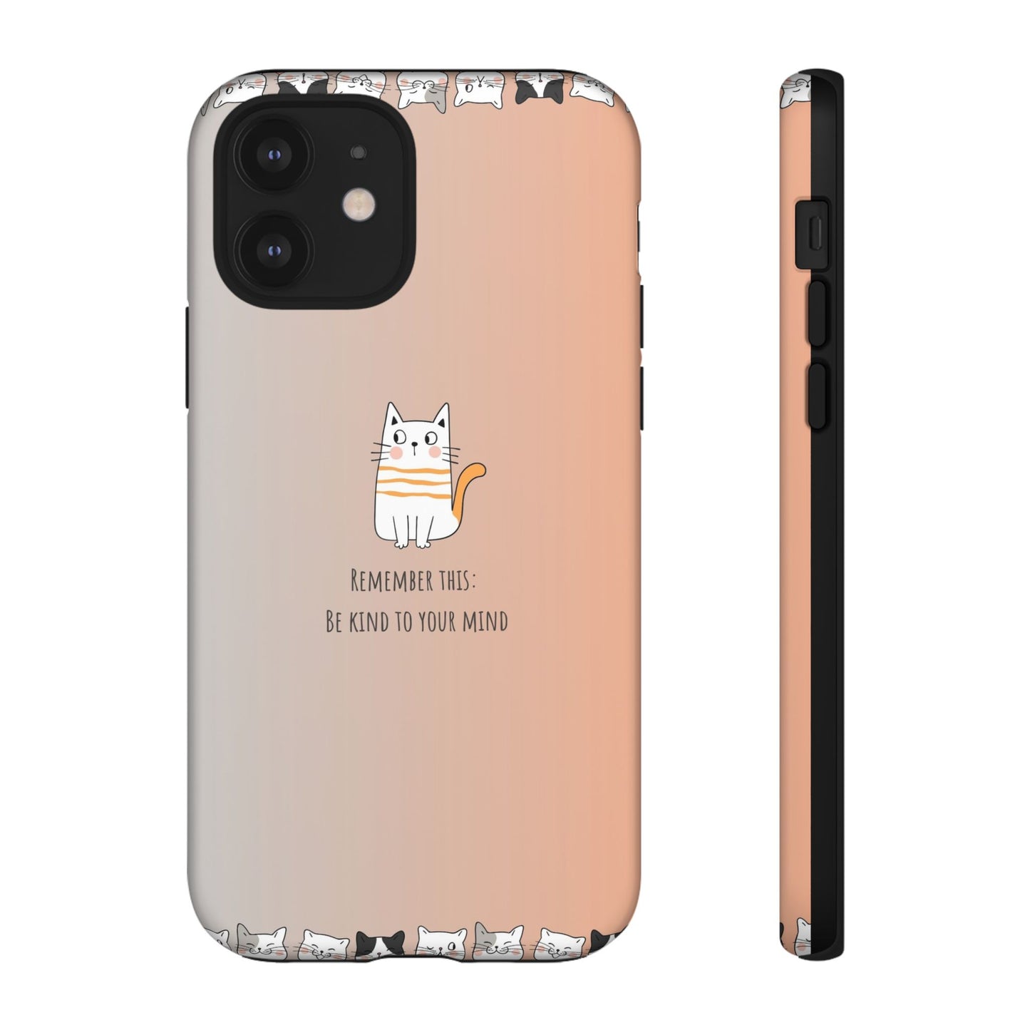 Durable Tough Phone Case, Cute Stylish Design, Glossy Trendy Cover for Smartphone Protection