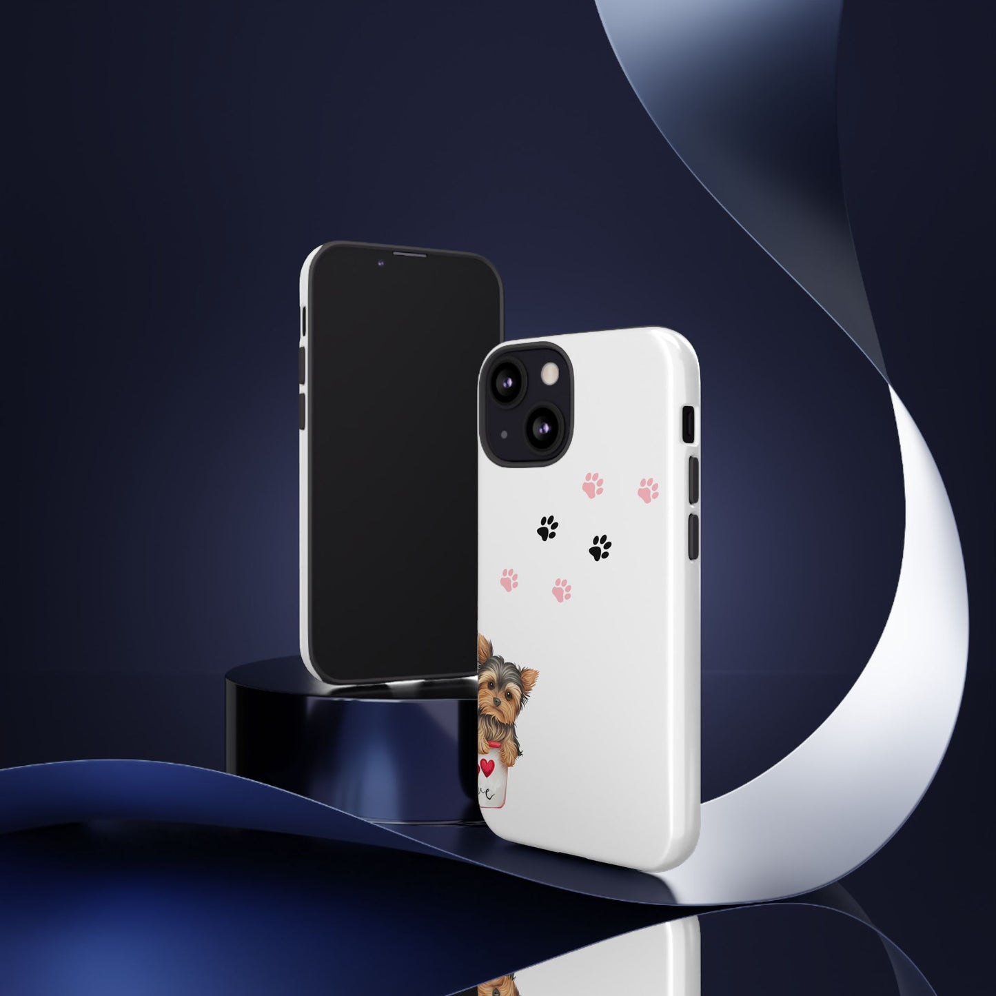 Tough Phone Case, Fashionable Glossy Finish, Cute and Trendy Design, Smartphone Protection for Everyday Use