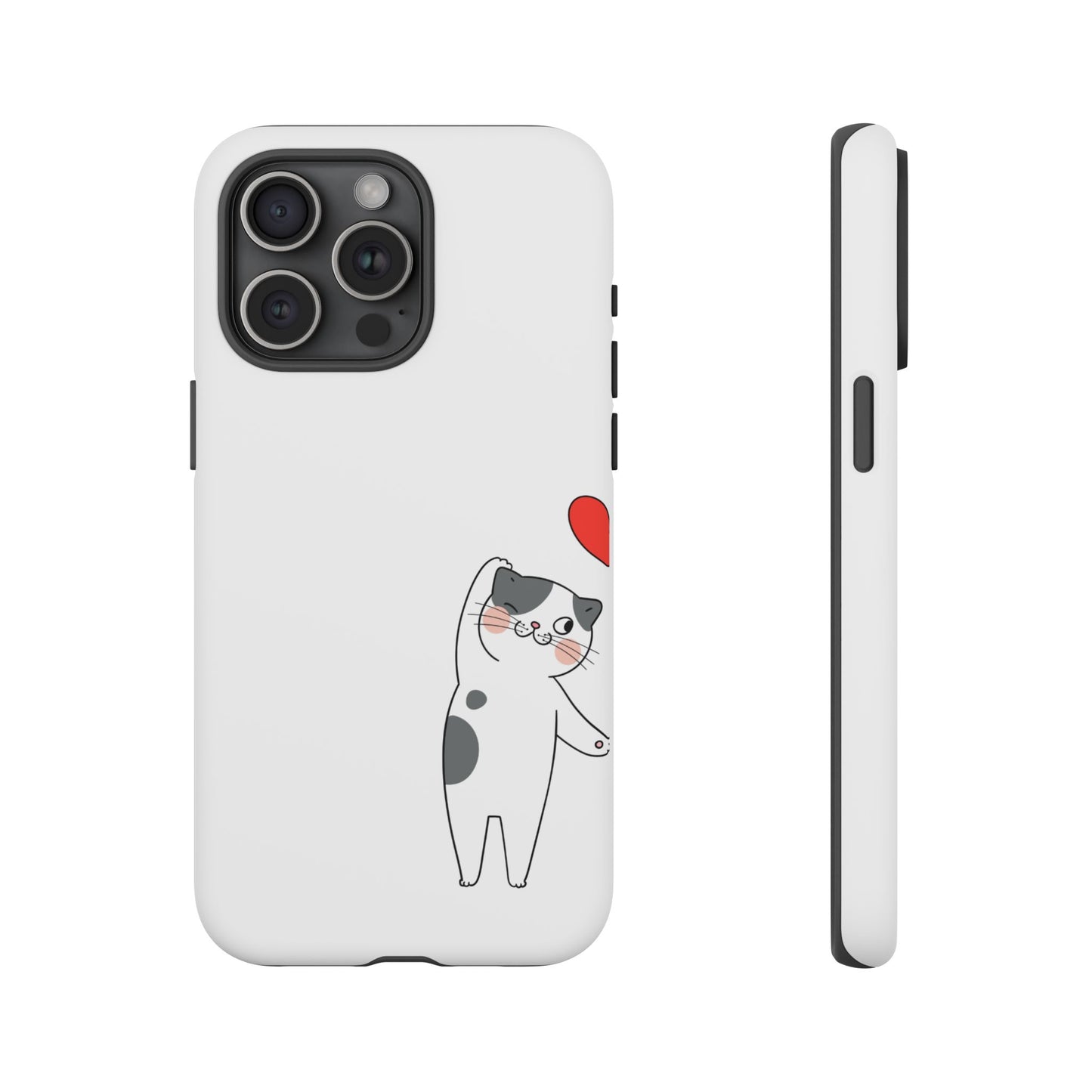 Tough Phone Case, Durable and Trendy Glossy Finish, Cute Stylish Design, Everyday Smartphone Protection