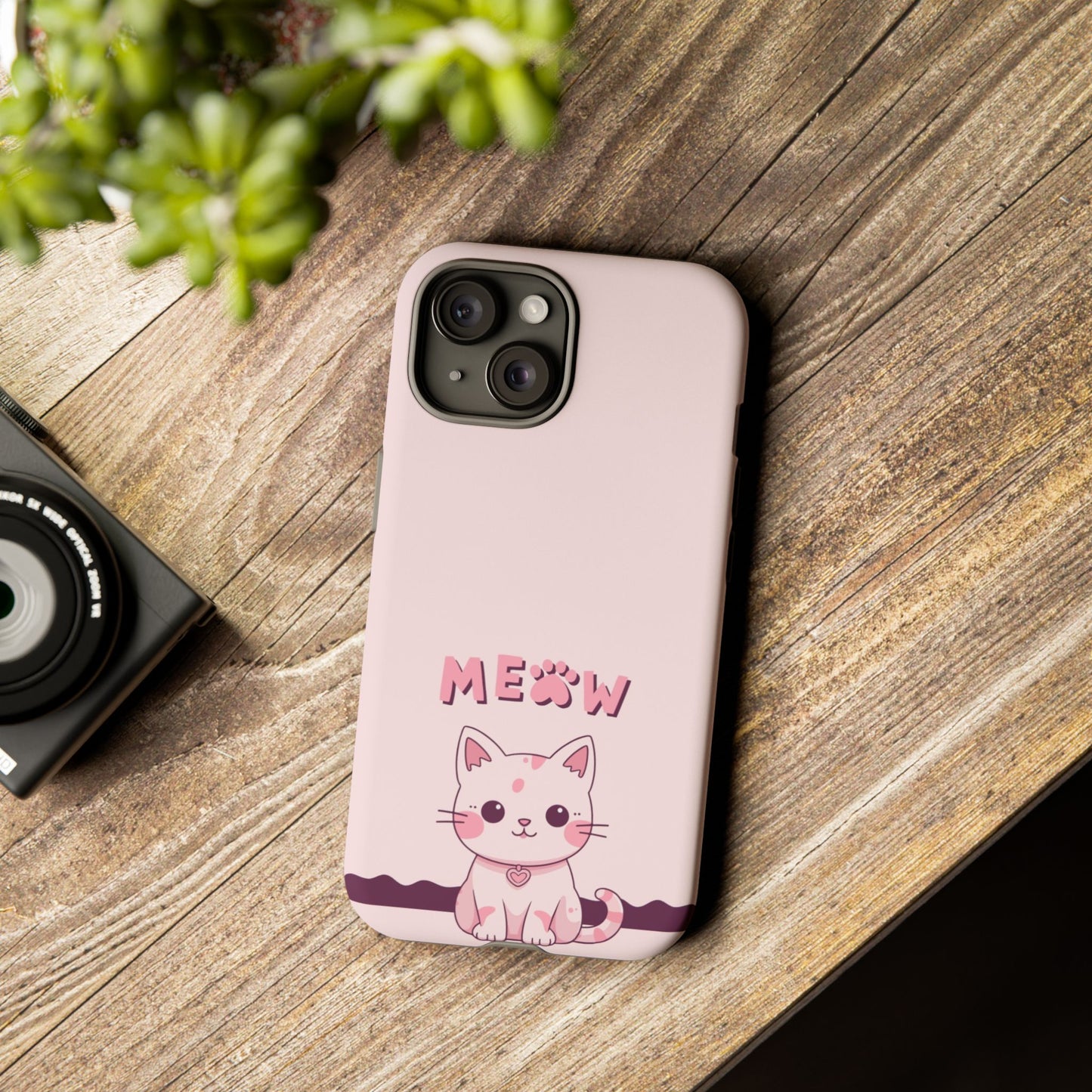 Tough Phone Case, Durable and Stylish, Cute Glossy Finish, Trendy Everyday Cover for Smartphone Protection