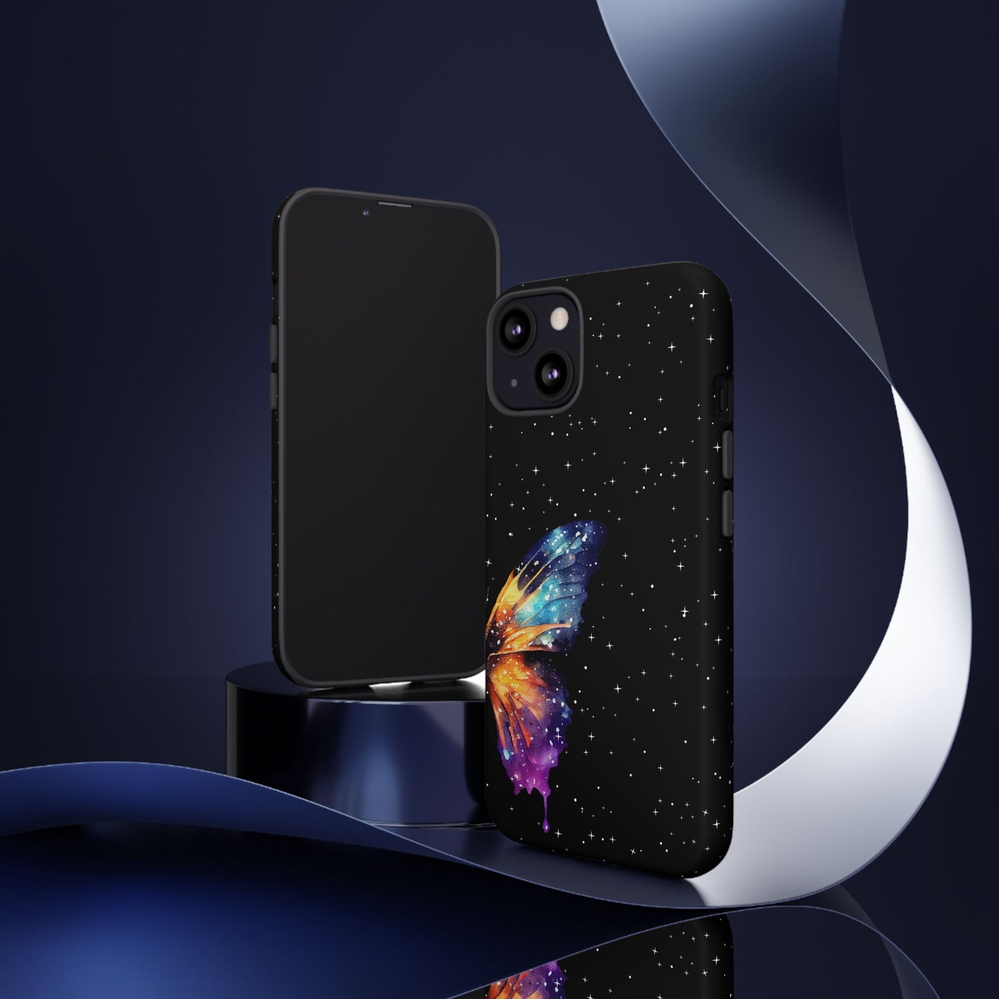 Tough Phone Case, Cute Glossy Finish, Trendy Durable Design, Stylish Protection for Your Smartphone