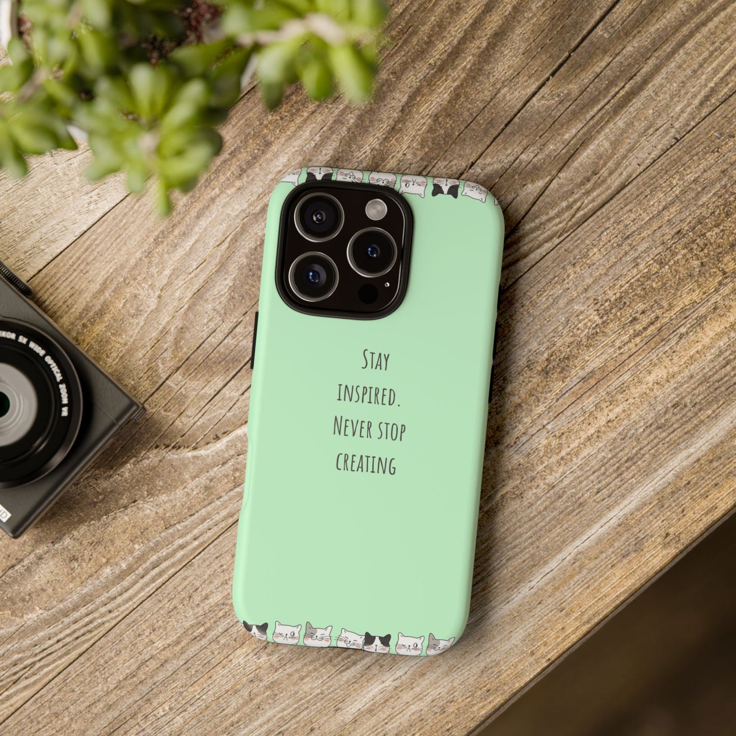 Tough Phone Case, Trendy Durable Glossy Finish, Stylish and Cute Smartphone Cover for Daily Use
