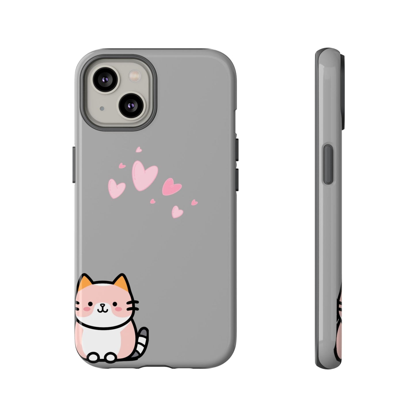 Stylish Tough Phone Case, Durable Glossy Cover, Cute Trendy Design, Perfect Smartphone Protection