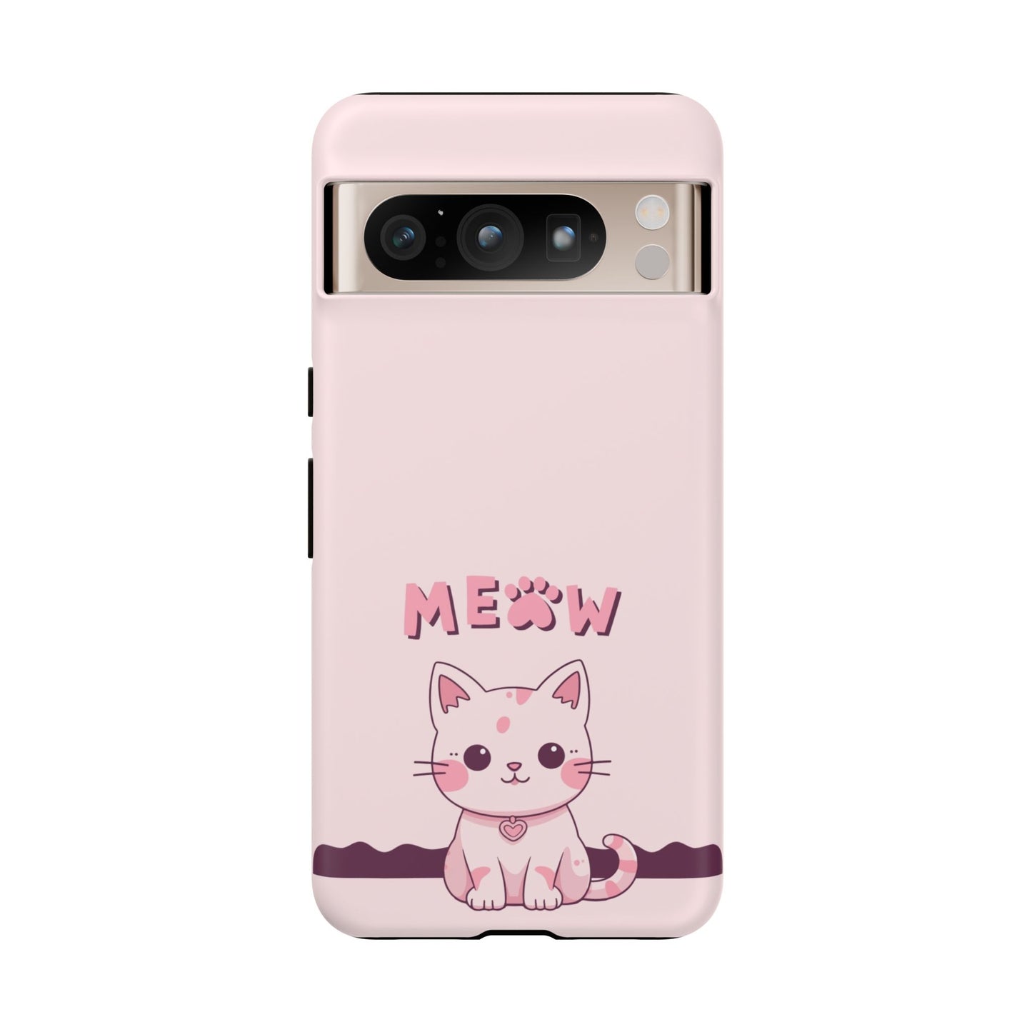 Tough Phone Case, Durable and Stylish, Cute Glossy Finish, Trendy Everyday Cover for Smartphone Protection