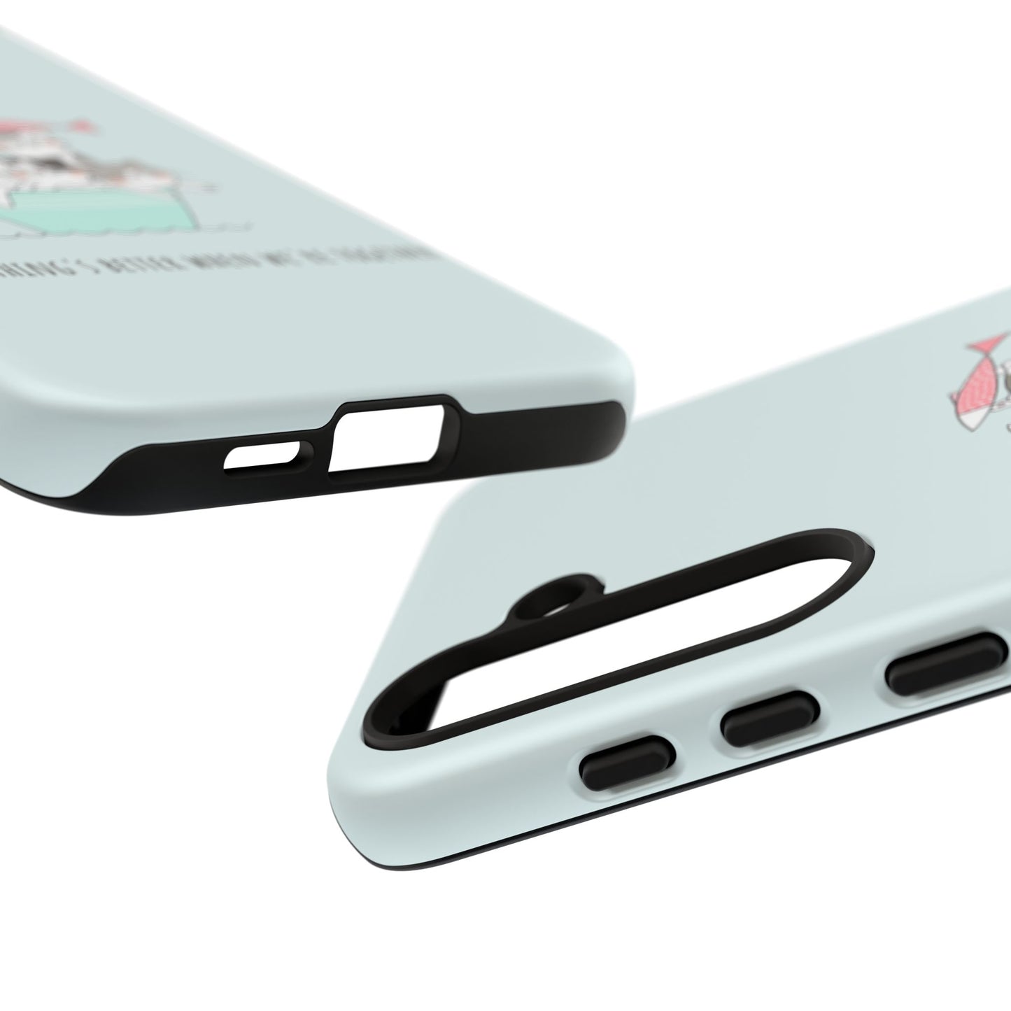 Durable Tough Phone Case, Trendy Glossy Finish, Stylish and Cute Smartphone Cover for Protection