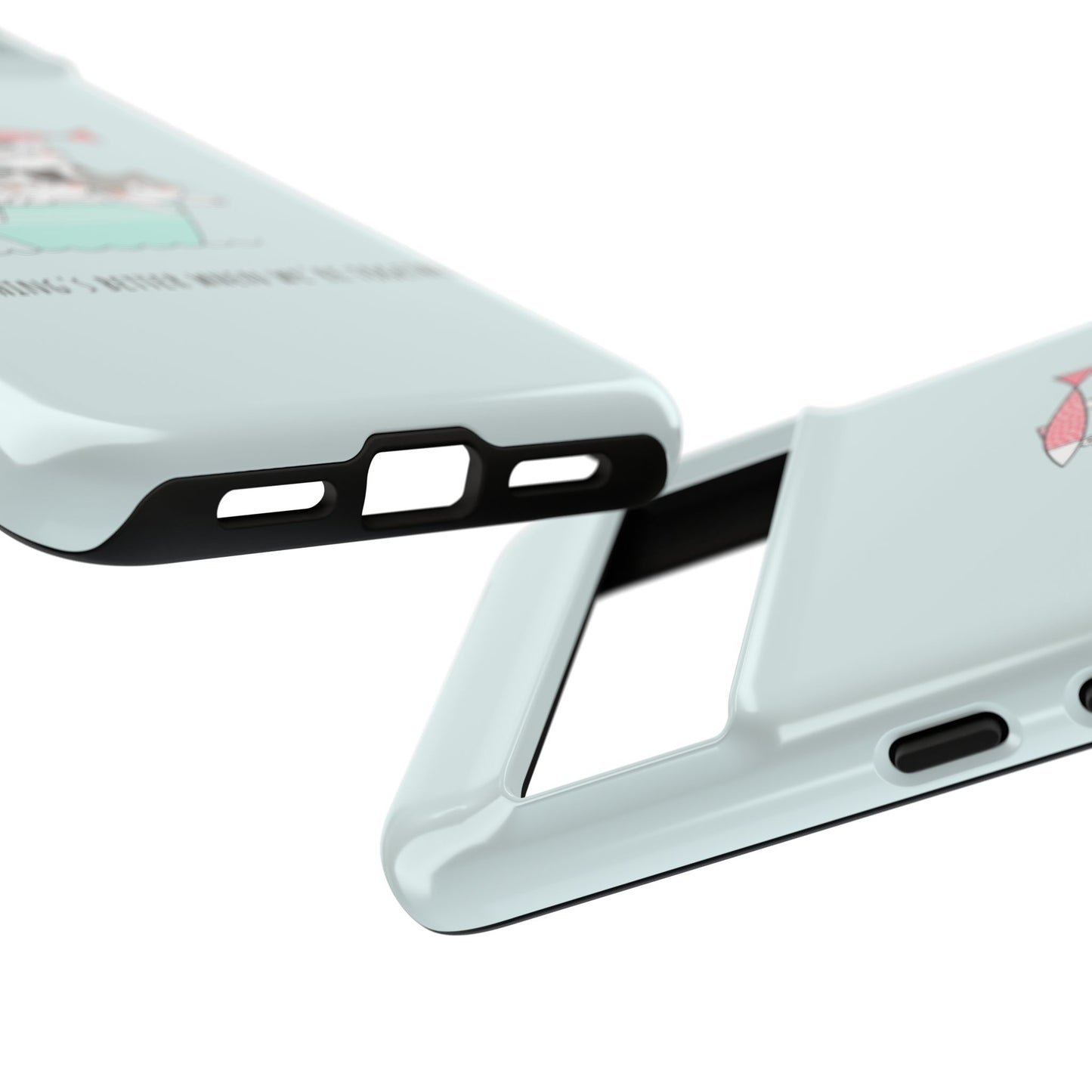 Durable Tough Phone Case, Trendy Glossy Finish, Stylish and Cute Smartphone Cover for Protection