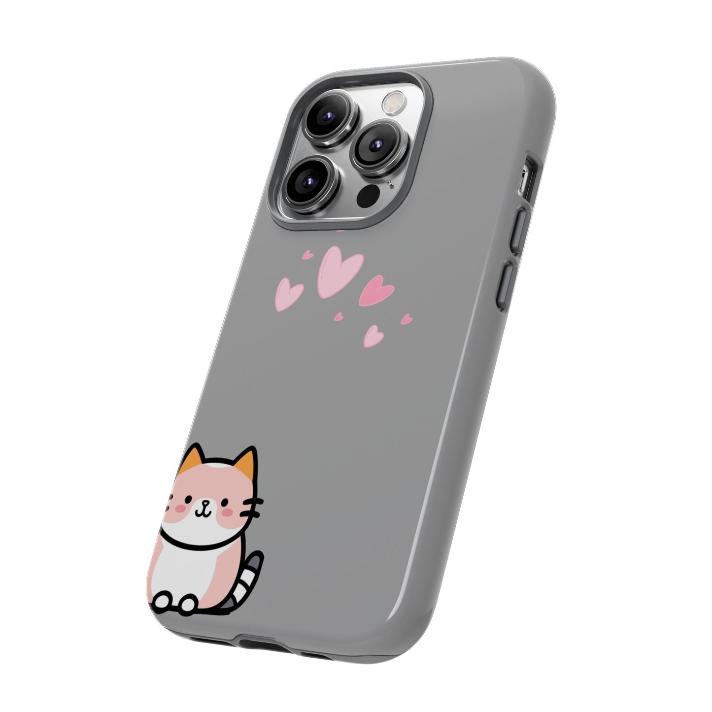 Stylish Tough Phone Case, Durable Glossy Cover, Cute Trendy Design, Perfect Smartphone Protection