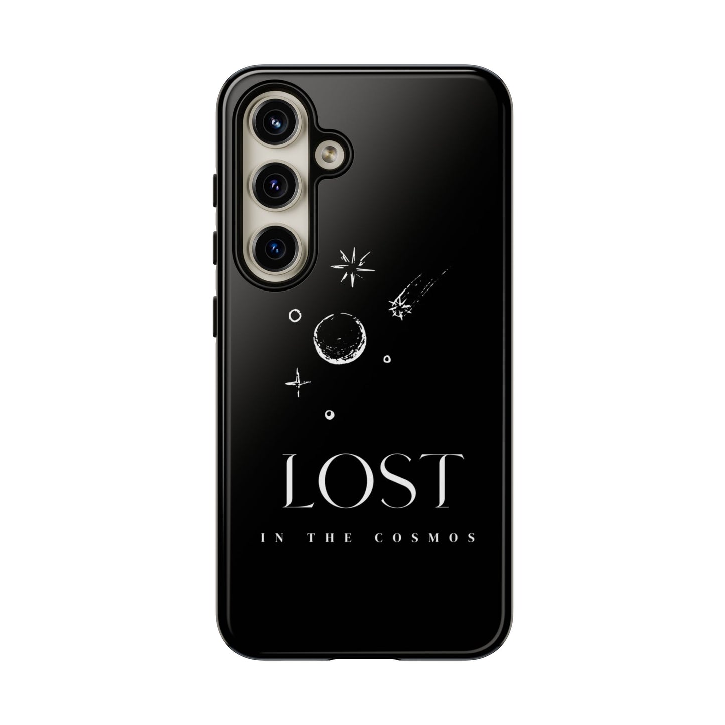 Cosmic Themed Phone Case - "Lost in the Cosmos"
