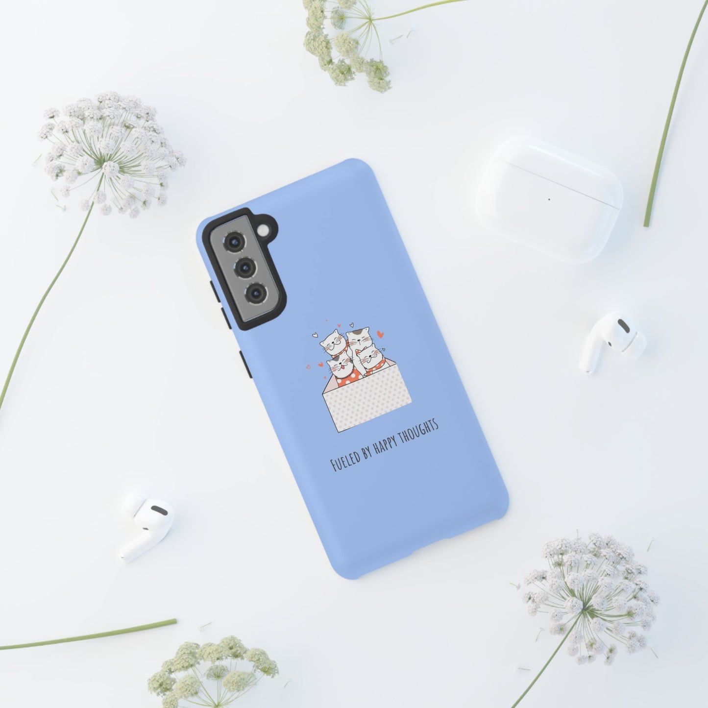 Durable Tough Phone Case, Glossy Finish, Stylish and Trendy Design, Cute Cover for Smartphones