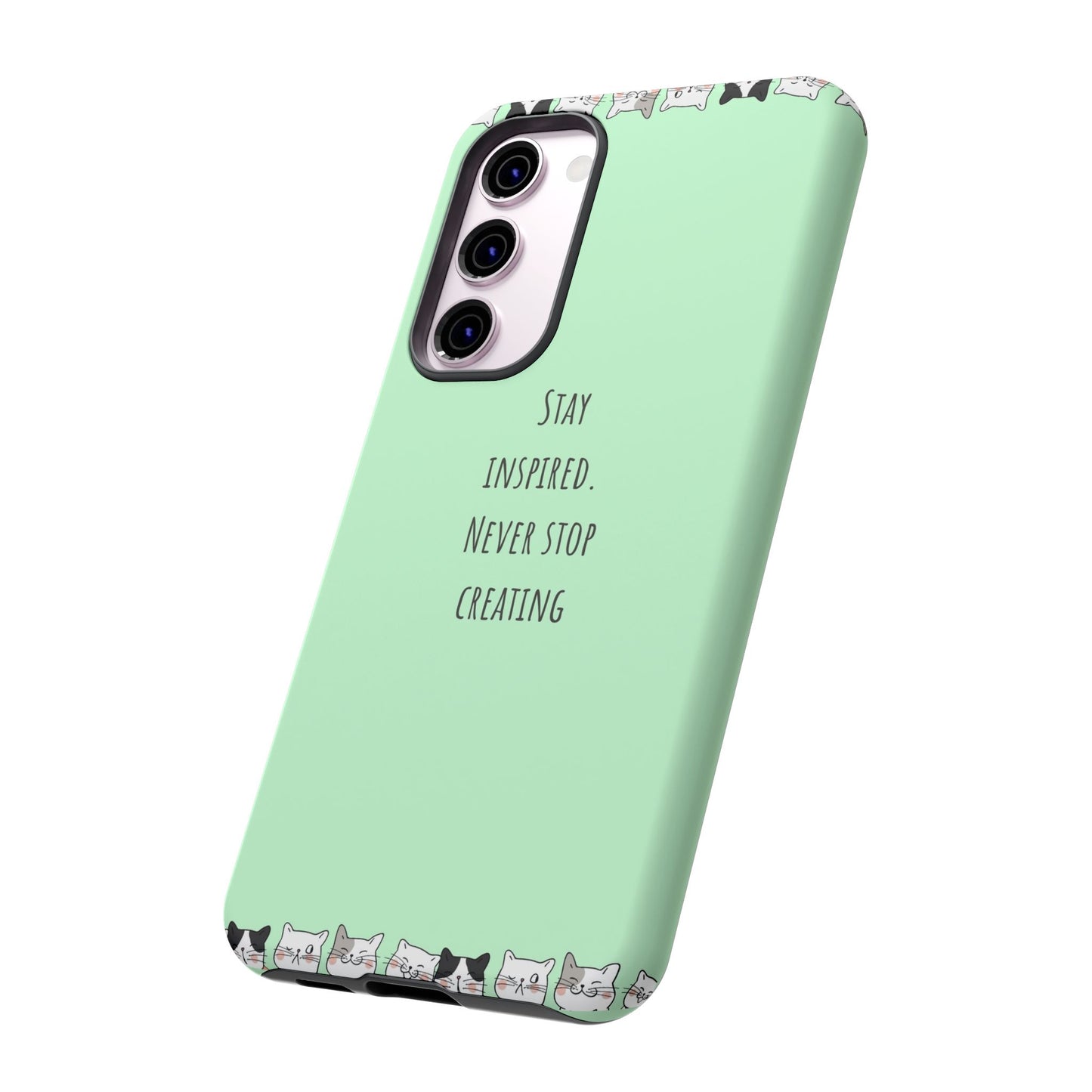 Tough Phone Case, Trendy Durable Glossy Finish, Stylish and Cute Smartphone Cover for Daily Use