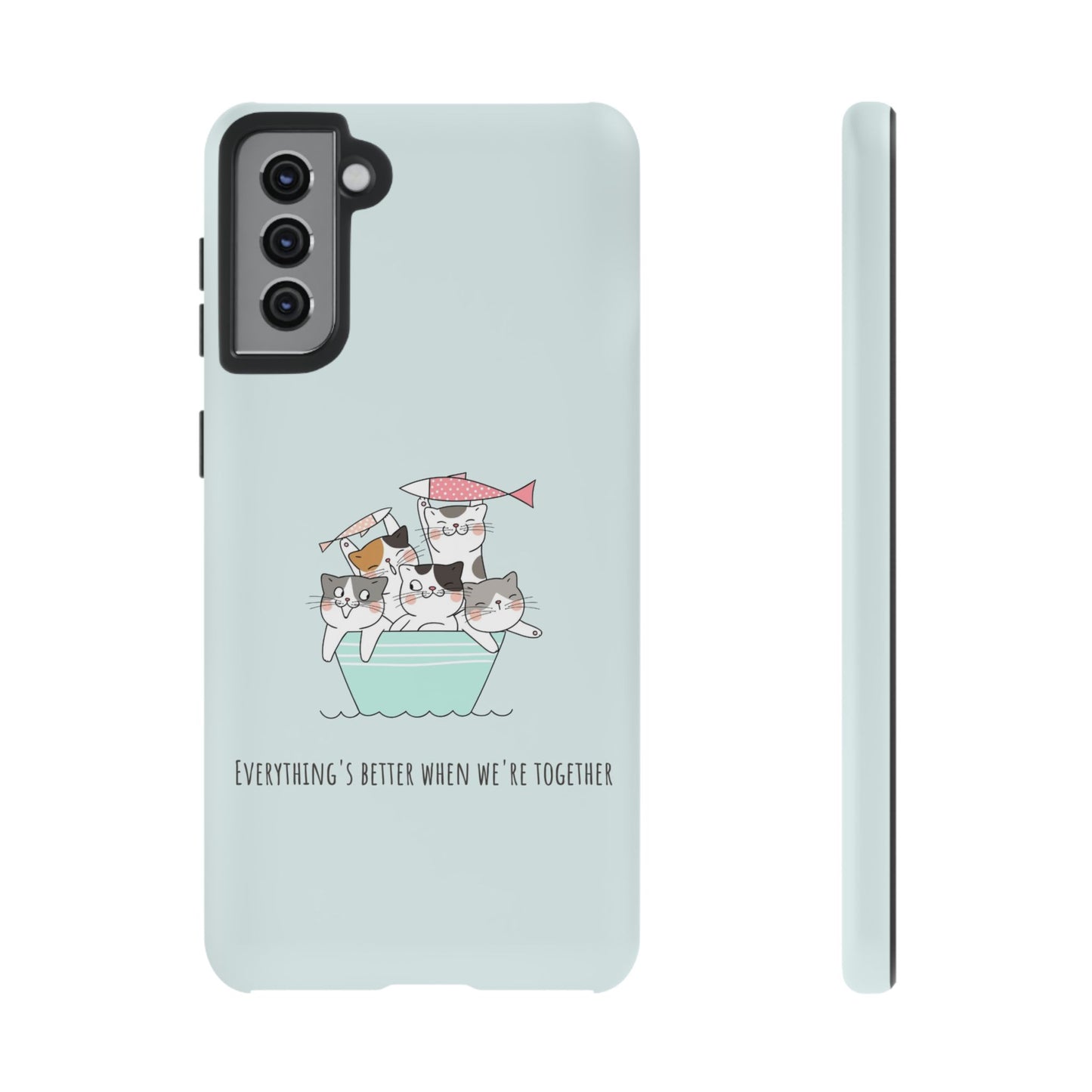 Durable Tough Phone Case, Trendy Glossy Finish, Stylish and Cute Smartphone Cover for Protection