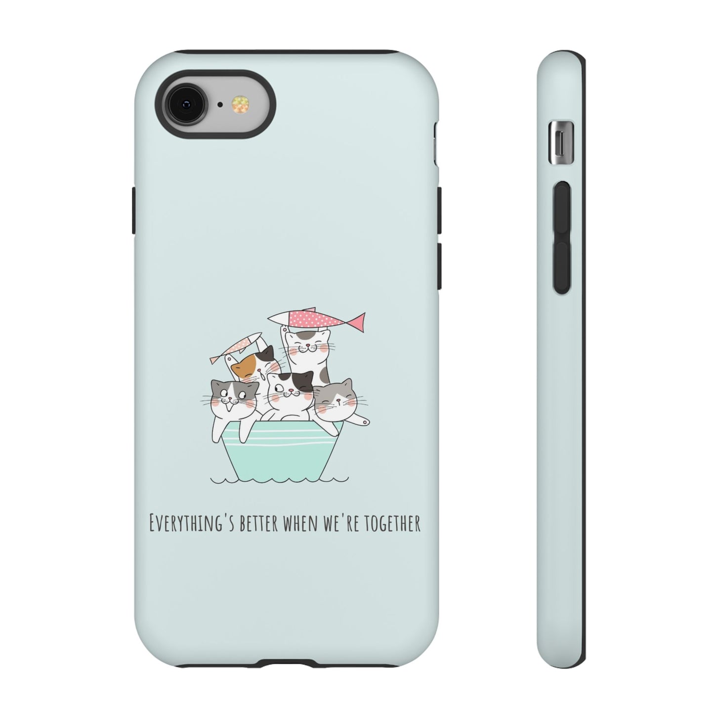 Durable Tough Phone Case, Trendy Glossy Finish, Stylish and Cute Smartphone Cover for Protection