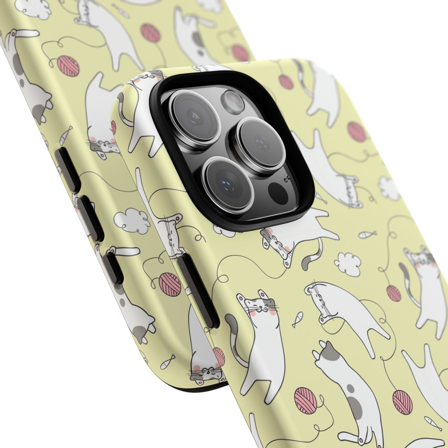 Durable Tough Phone Case, Cute Glossy Cover, Stylish and Trendy Smartphone Protection for Daily Use