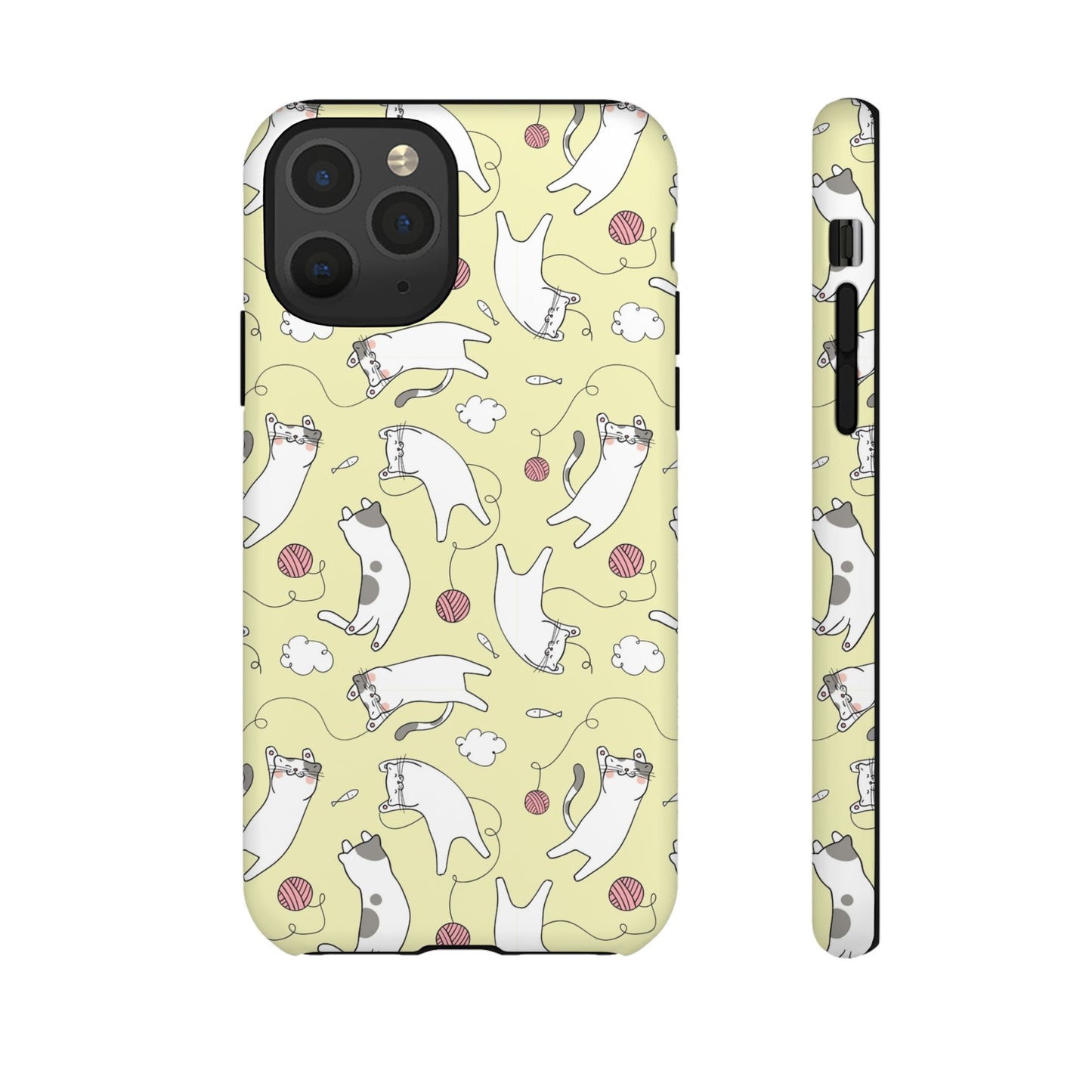 Durable Tough Phone Case, Cute Glossy Cover, Stylish and Trendy Smartphone Protection for Daily Use