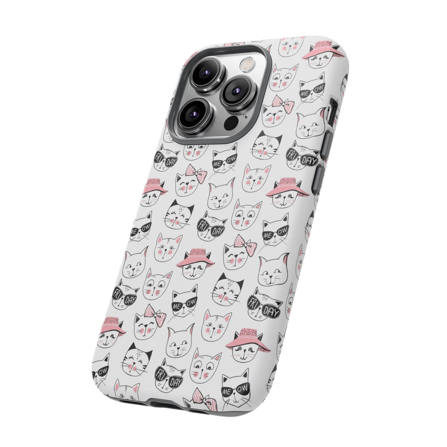 Durable Tough Phone Case, Stylish Glossy Finish, Trendy and Cute Smartphone Cover for Protection