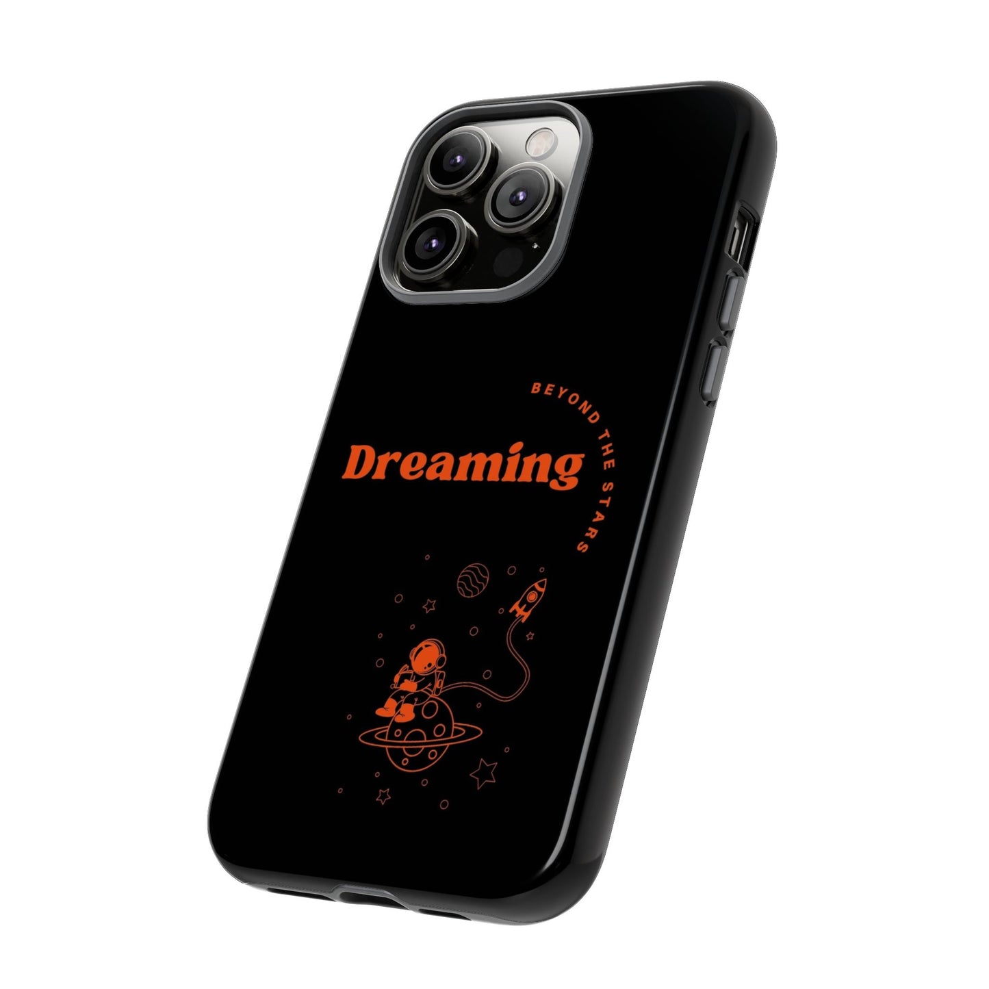 Dreaming Astronaut Phone Case - Tough Cases for Space Lovers