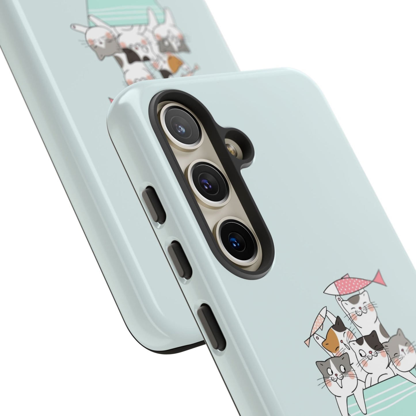 Durable Tough Phone Case, Trendy Glossy Finish, Stylish and Cute Smartphone Cover for Protection