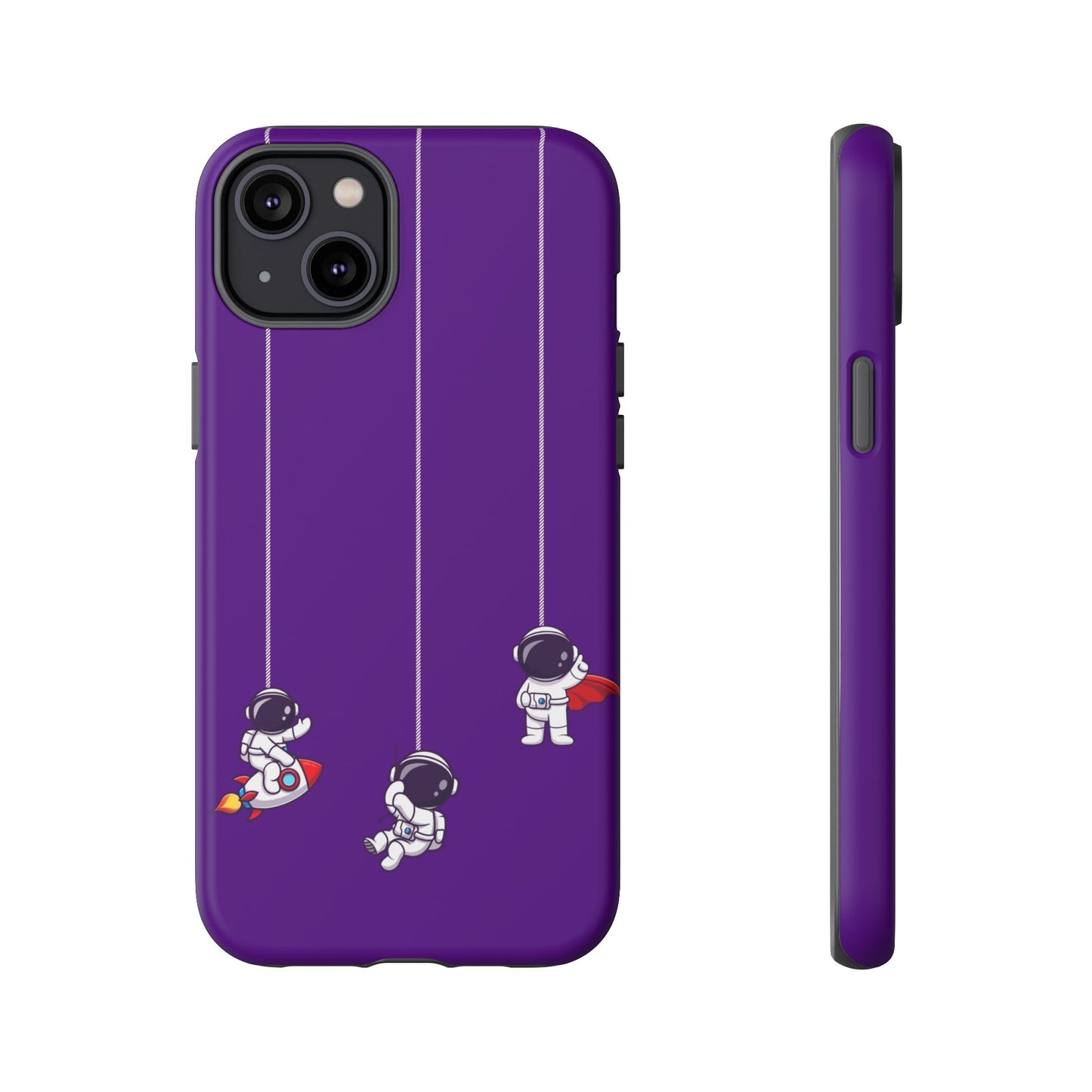 Astronaut Phone Case - Tough Protection with Fun Space Design
