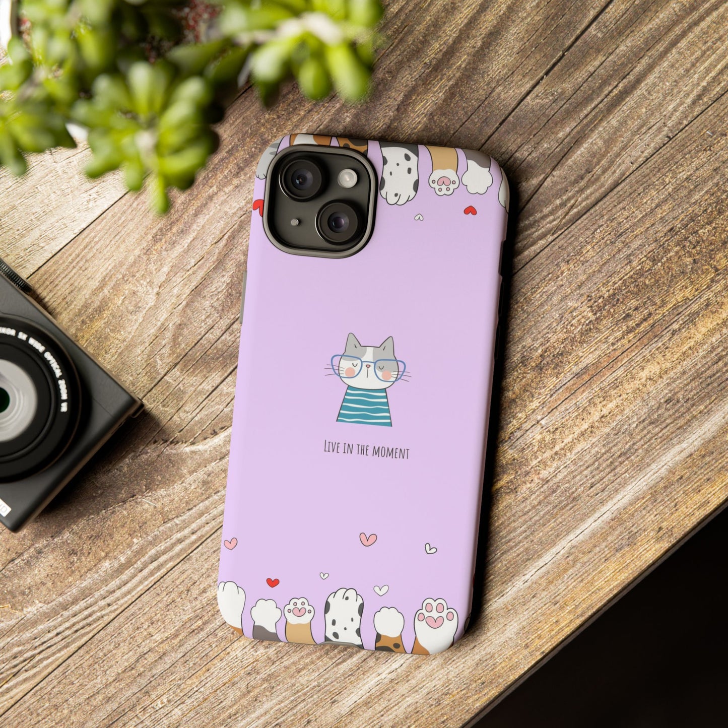 Durable Tough Phone Case, Trendy and Glossy, Stylish Cute Design for Smartphone Protection